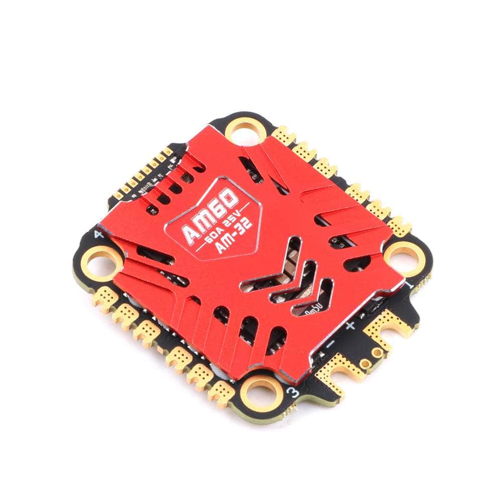  SkyStarsRC AM60A AM-32 60A 3-6S 30x30 32Bit 4in1 ESC、mySite、merchandisen