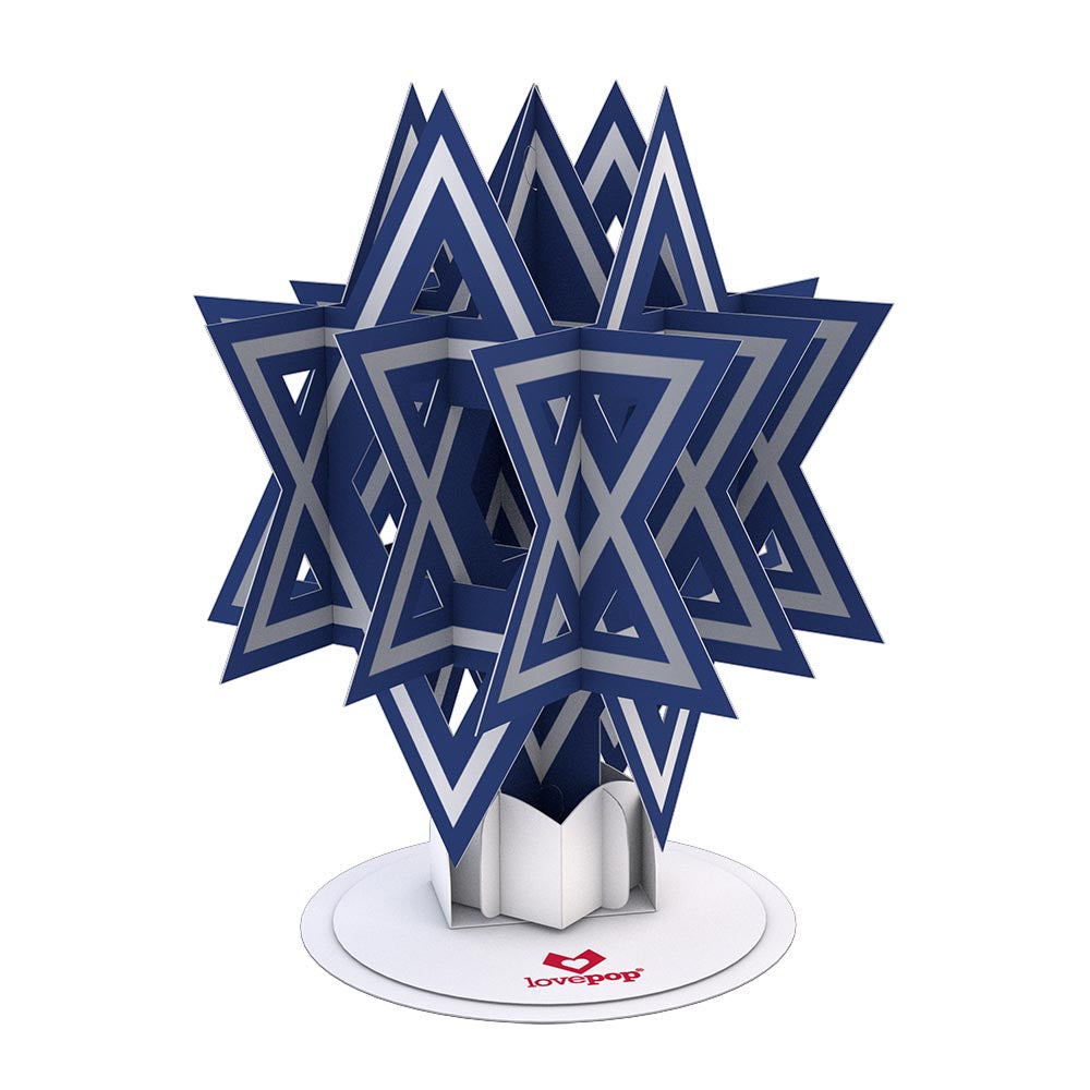 Stickerpop™: Star of David (1-Pack)、mySite、solidvoid