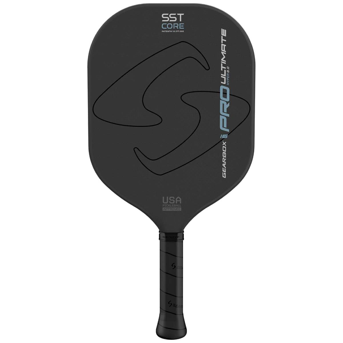 Gearbox Pro Ultimate Hyper Pickleball Paddle (8.0 oz.)