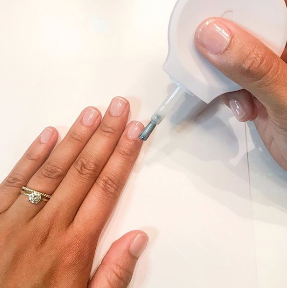 SUPER GLOSSY TOP COAT - Part of Set、mySite、solidvoid