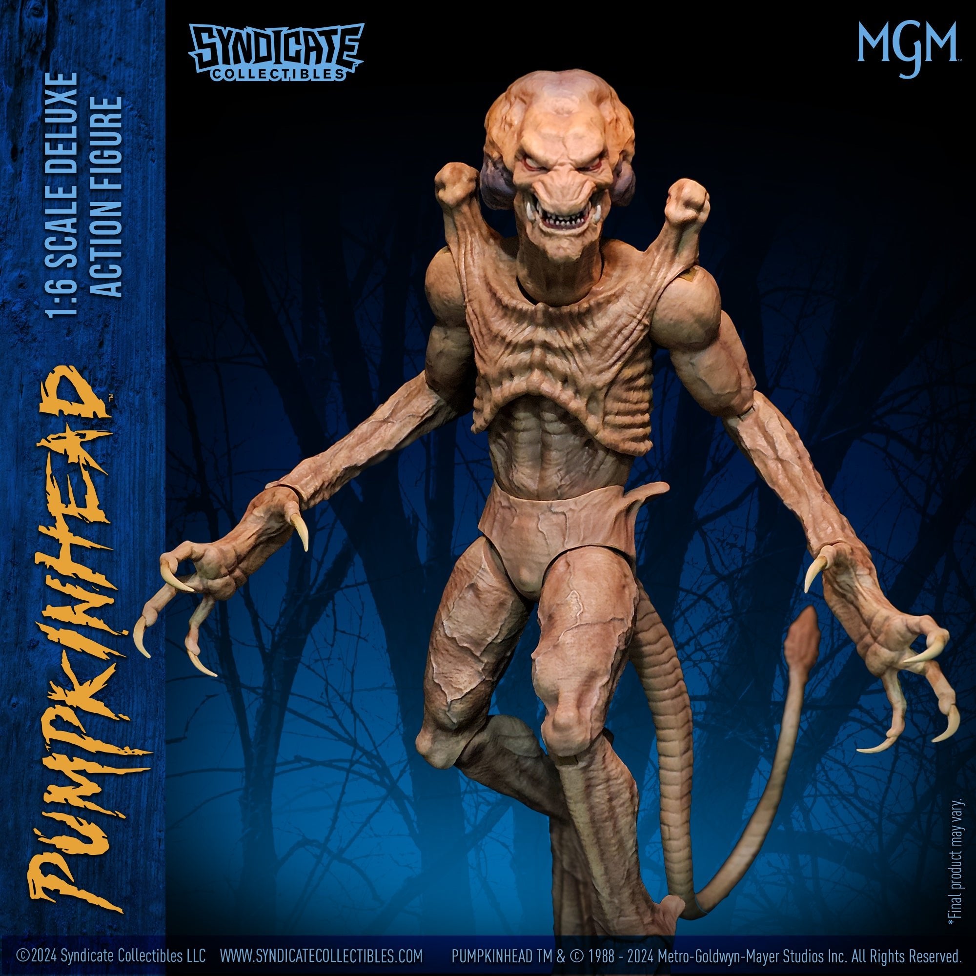 Syndicate Collectibles Deluxe Limited Edition Pumpkinhead (1:6 Scale)、mySite、hgirdovlk