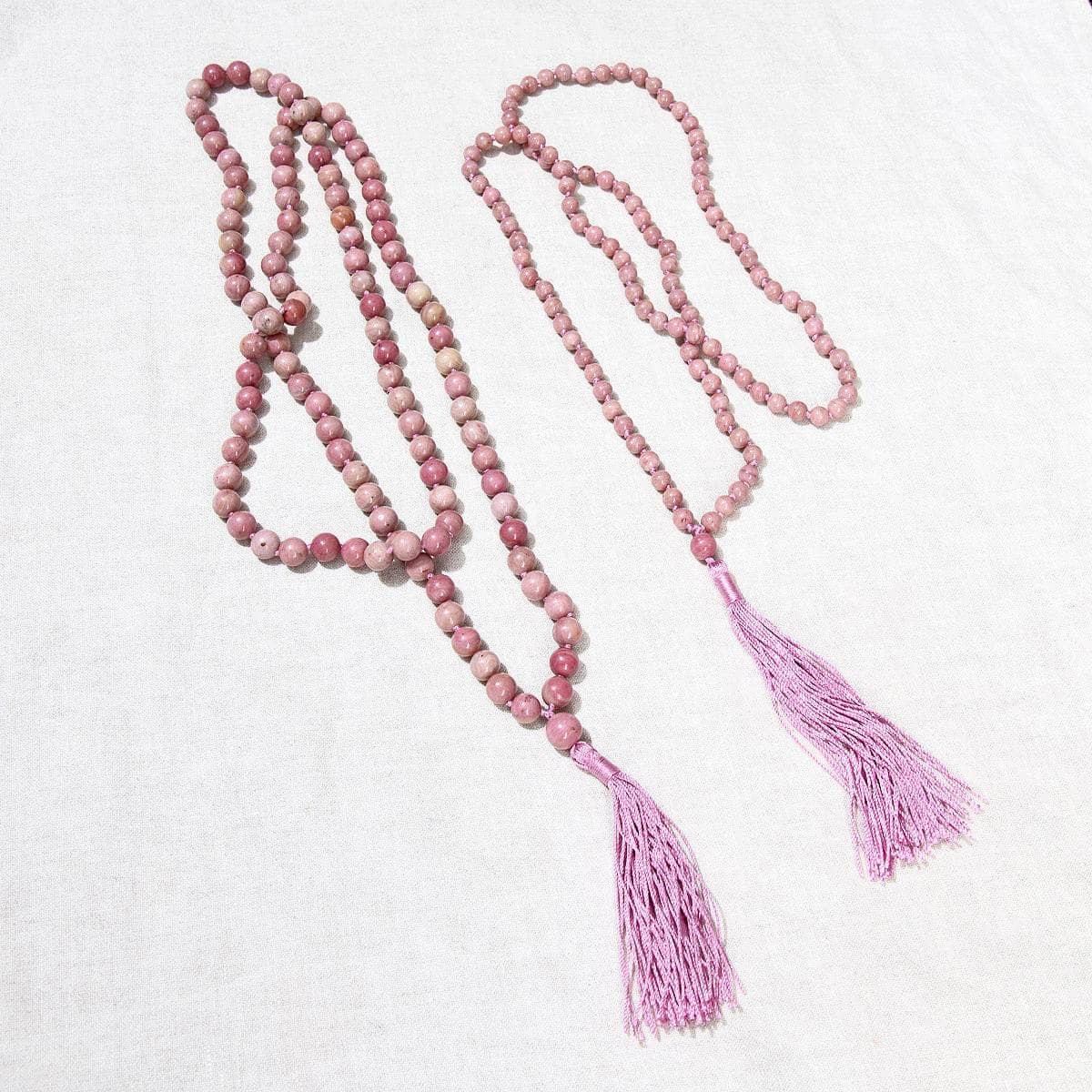 Rhodonite Mala - High-Energy Gemstones、mySite、hinf8tx79