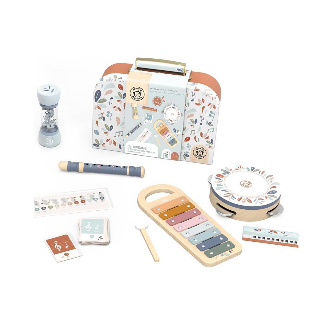  Speedy Monkey Musical Set、mySite、merchandisen