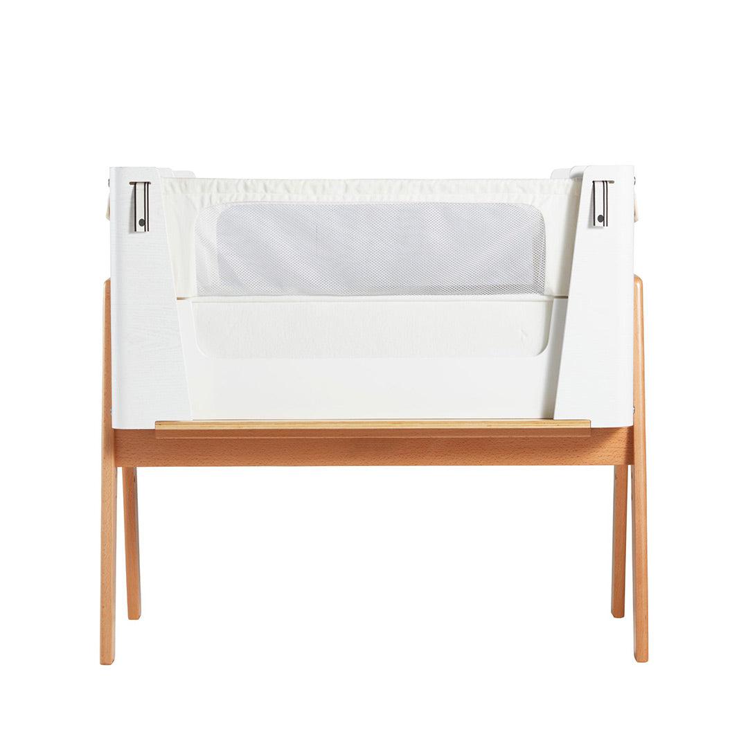  Gaia Hera Bedside Crib² - Scandi White/Natural、mySite、merchandisen