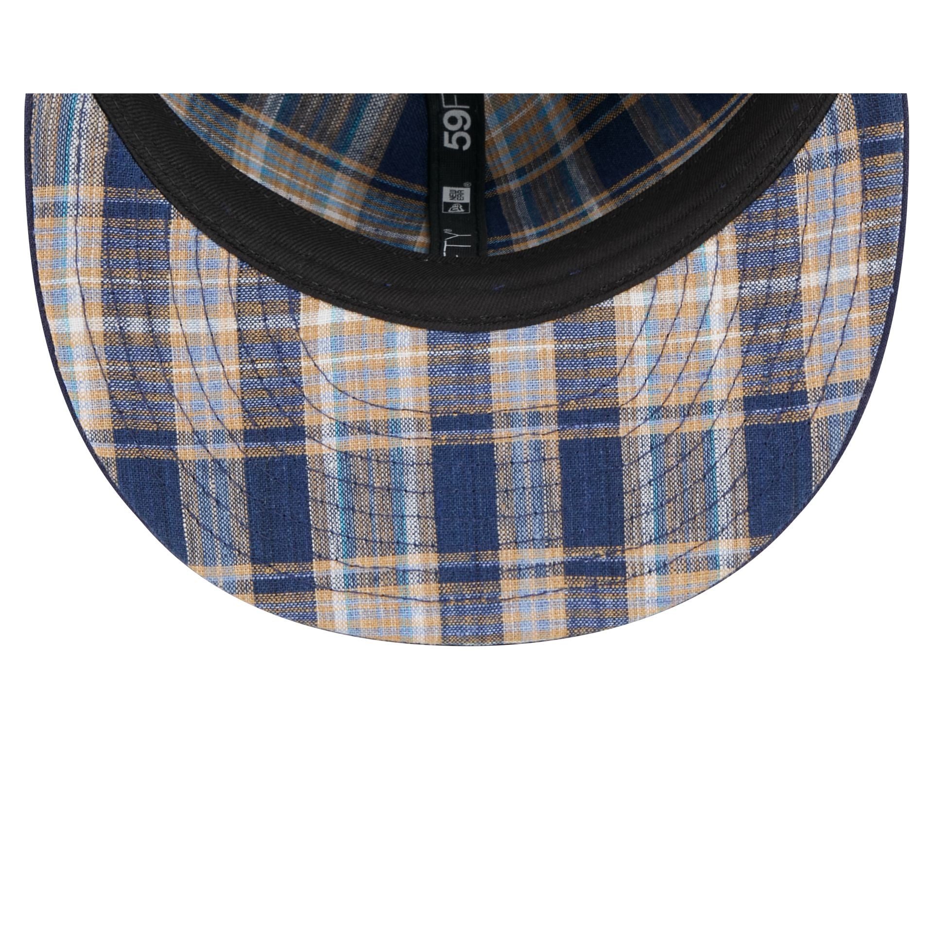 Chicago White Sox Blue Tartan 59FIFTY Fitted Hat、mySite、vikingsvslions