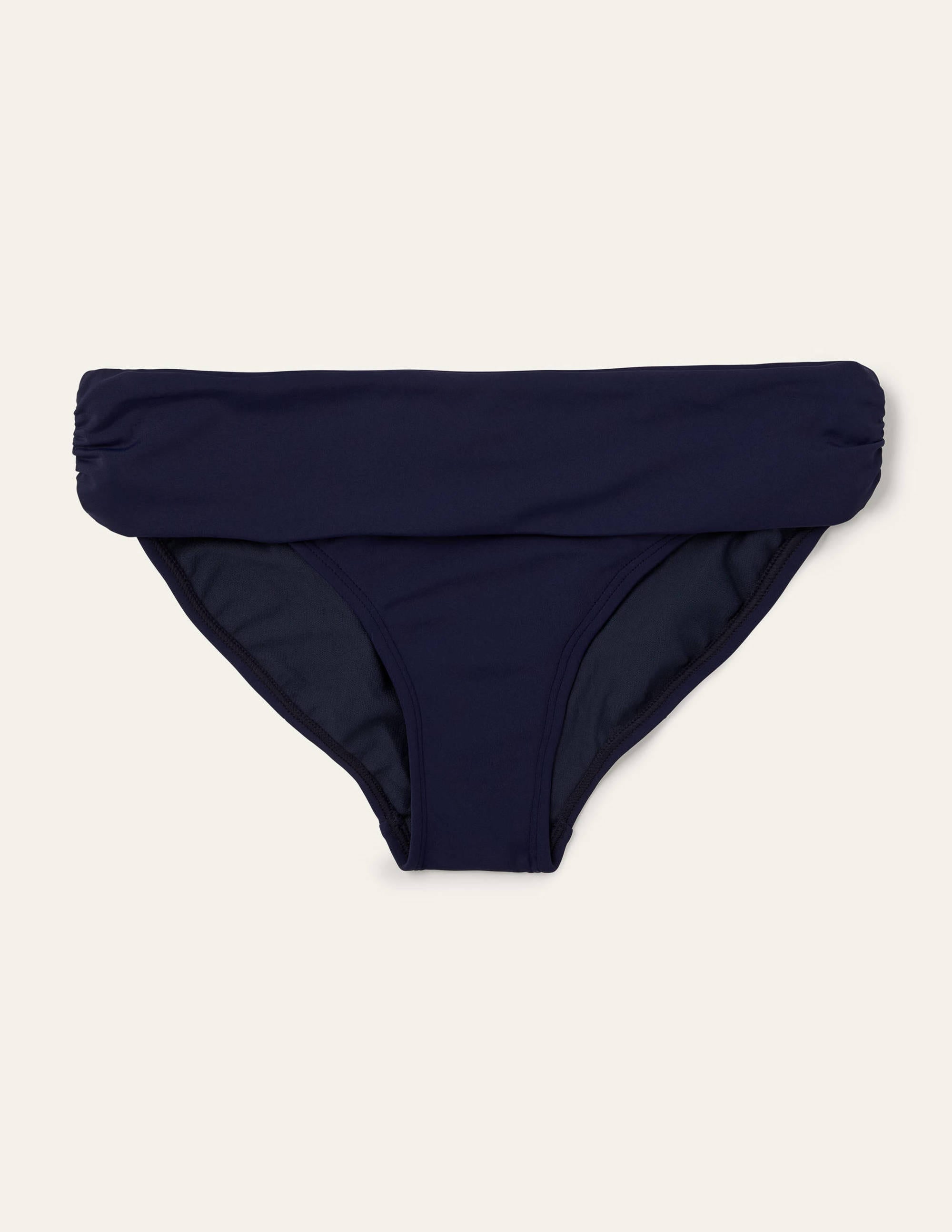  Levanzo Fold Bikini Bottoms-French Navy、mySite、ashleygrahame