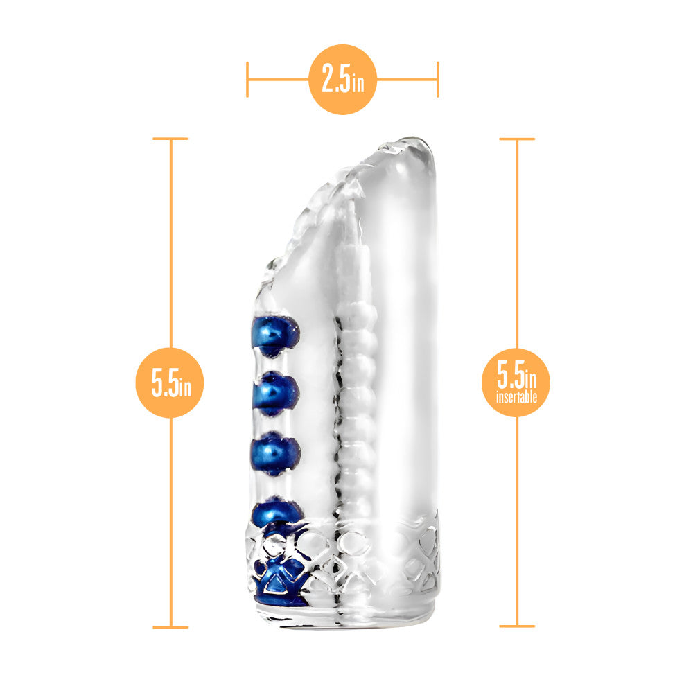 M For Men By Blush® | Snatch Clear Masturbator / Stroker、mySite、bottomscart