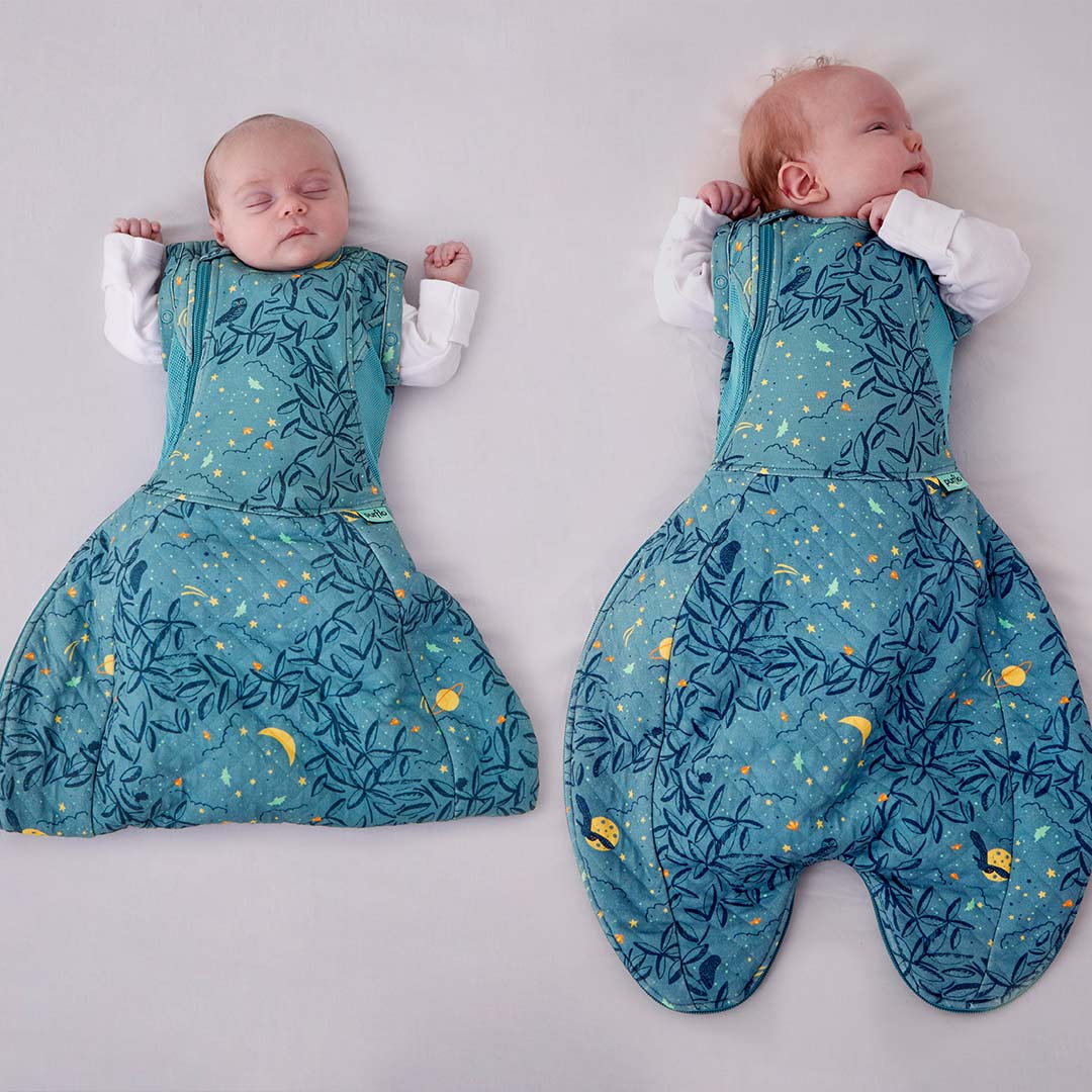  Purflo Swaddle To Sleep Bag - Stargazer - TOG 2.5、mySite、merchandisen