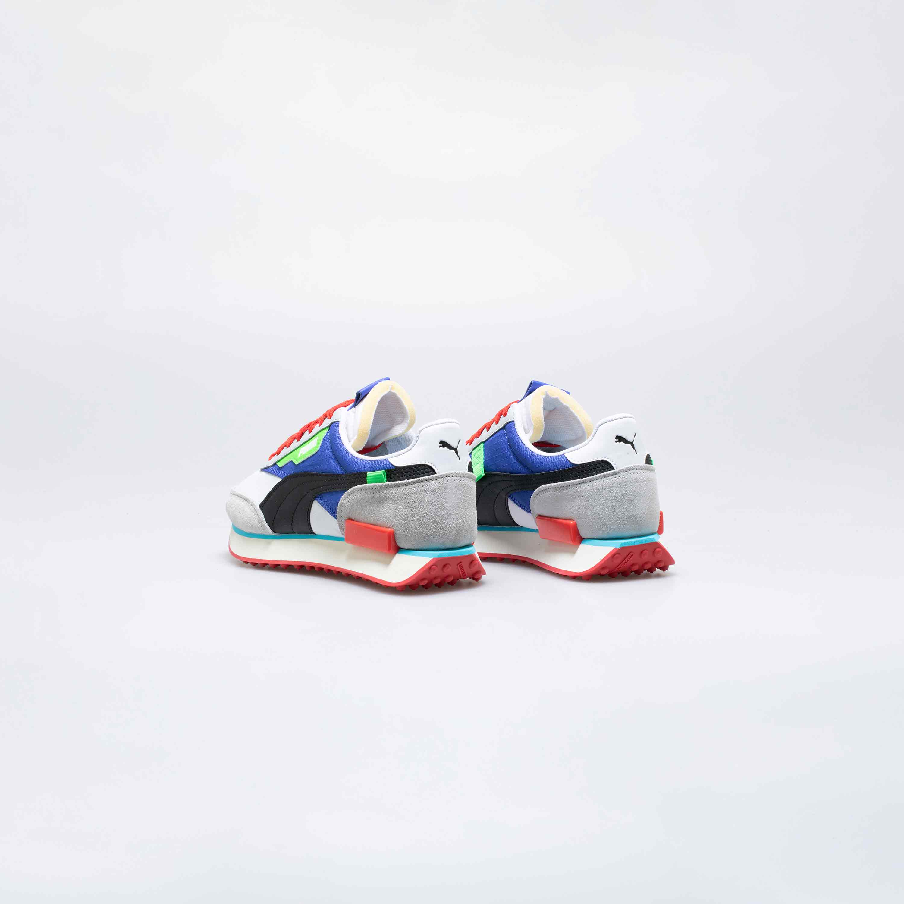 Future Rider Ride On Mens Lifestyle Shoe - Blue/Grey/Red、mySite、dreamappss