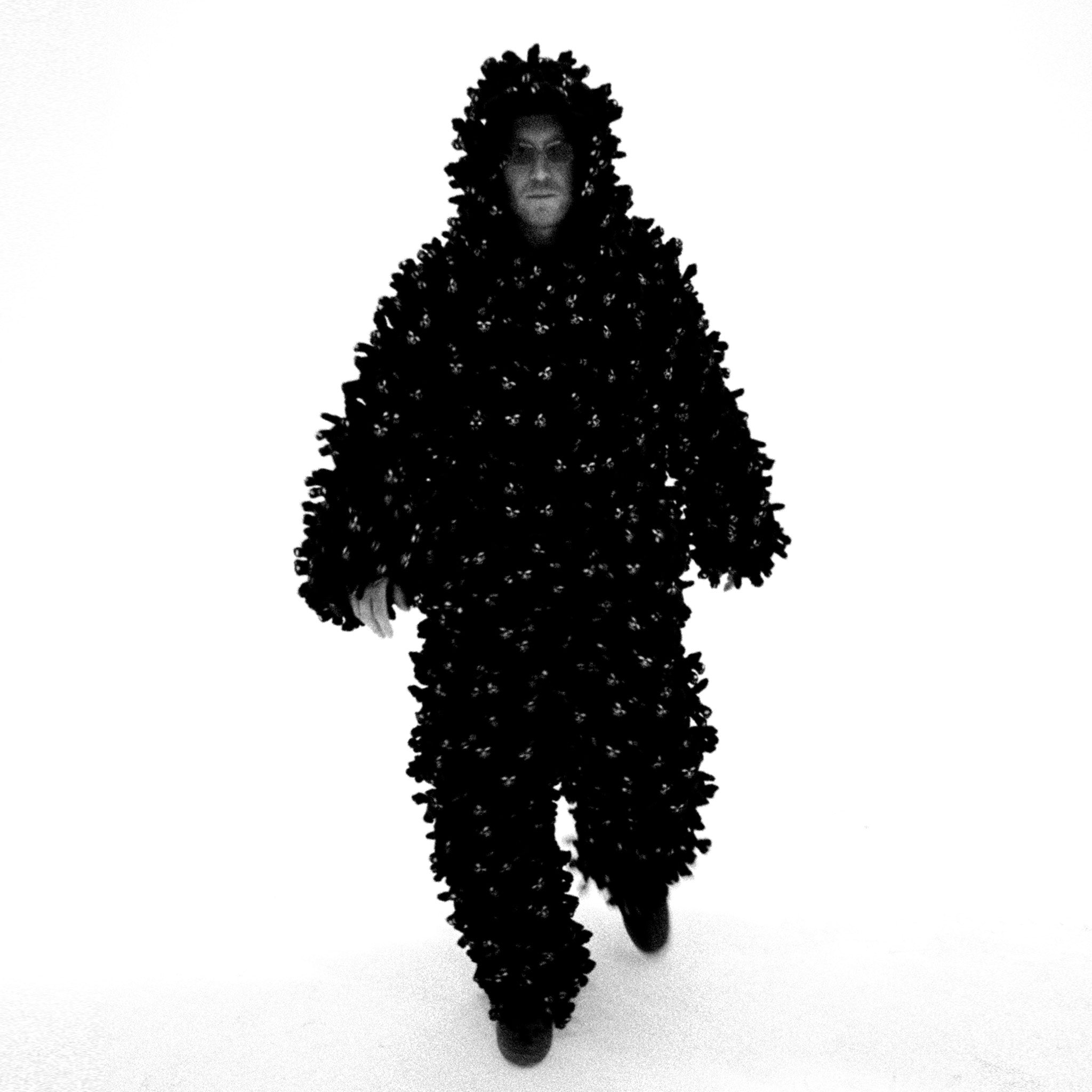  Jermie Plush Hoodie (Black)、mySite、merchandisen