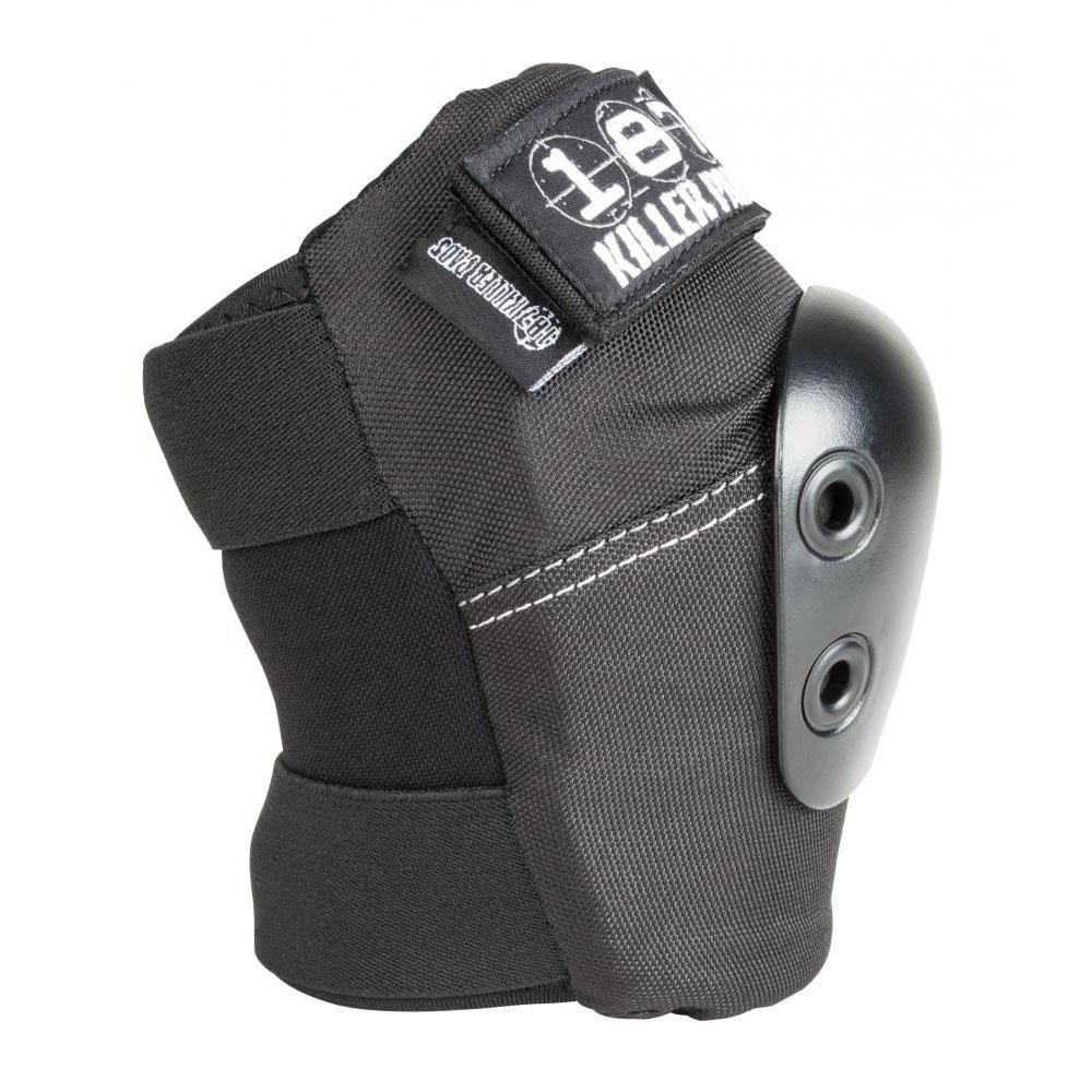  187 Killer Pads Slim Elbow Pads - Black、mySite、merchandisen