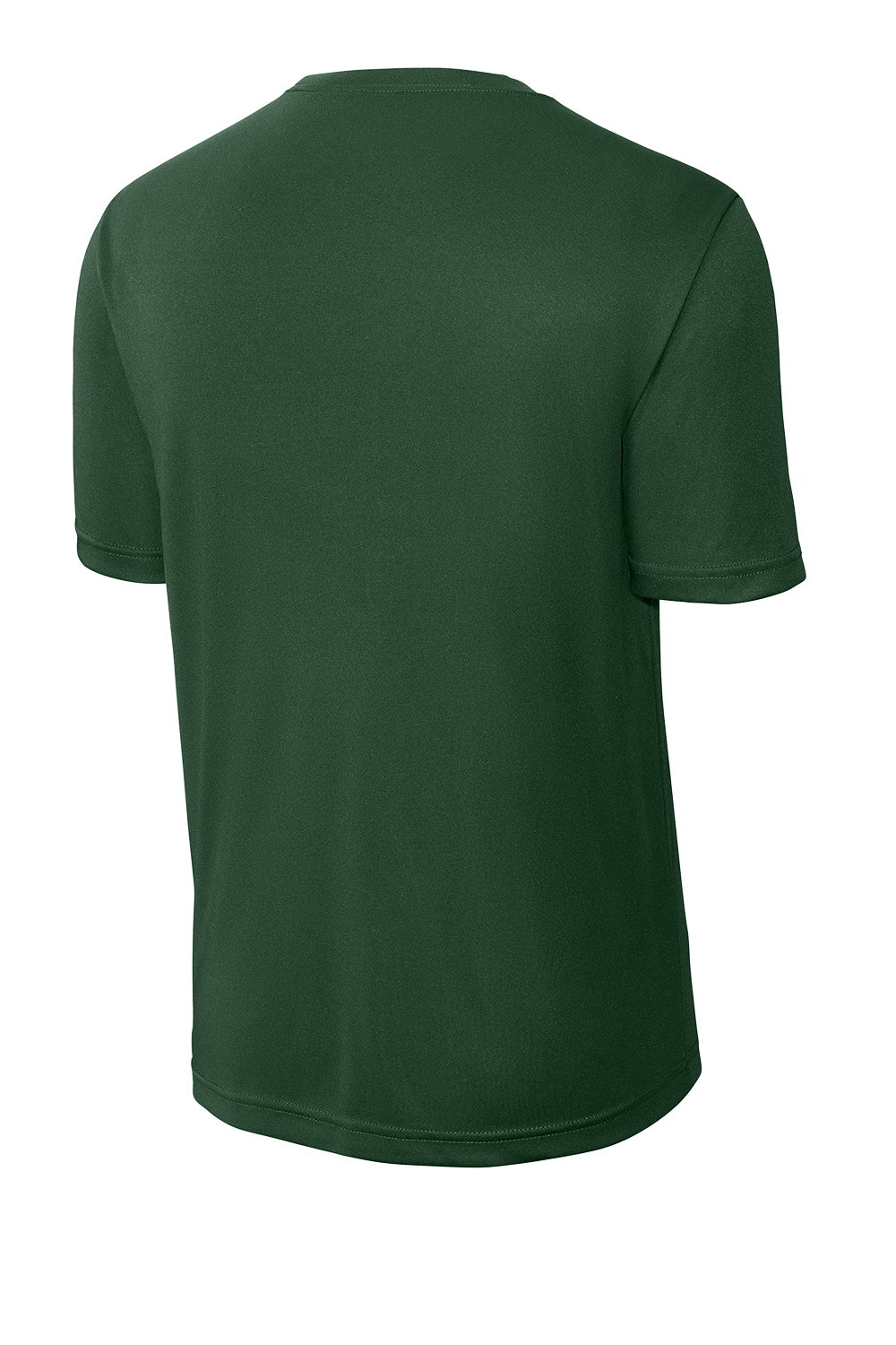 Sport-Tek Youth PosiCharge Competitor Tee - Forest Green、mySite、noshort