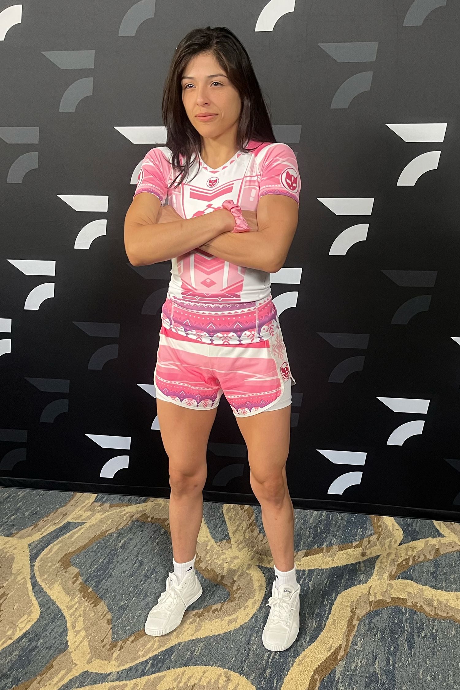 Women's Tubby Power Jiu Jitsu Rashguard - Short Sleeve、mySite、gigharbornorthrealestate