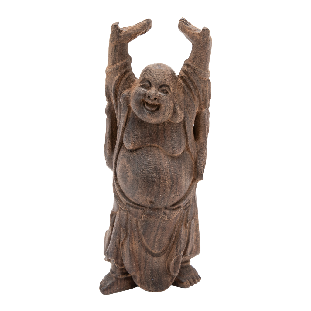 Wooden Budai Statue - 6、mySite、topwebapps