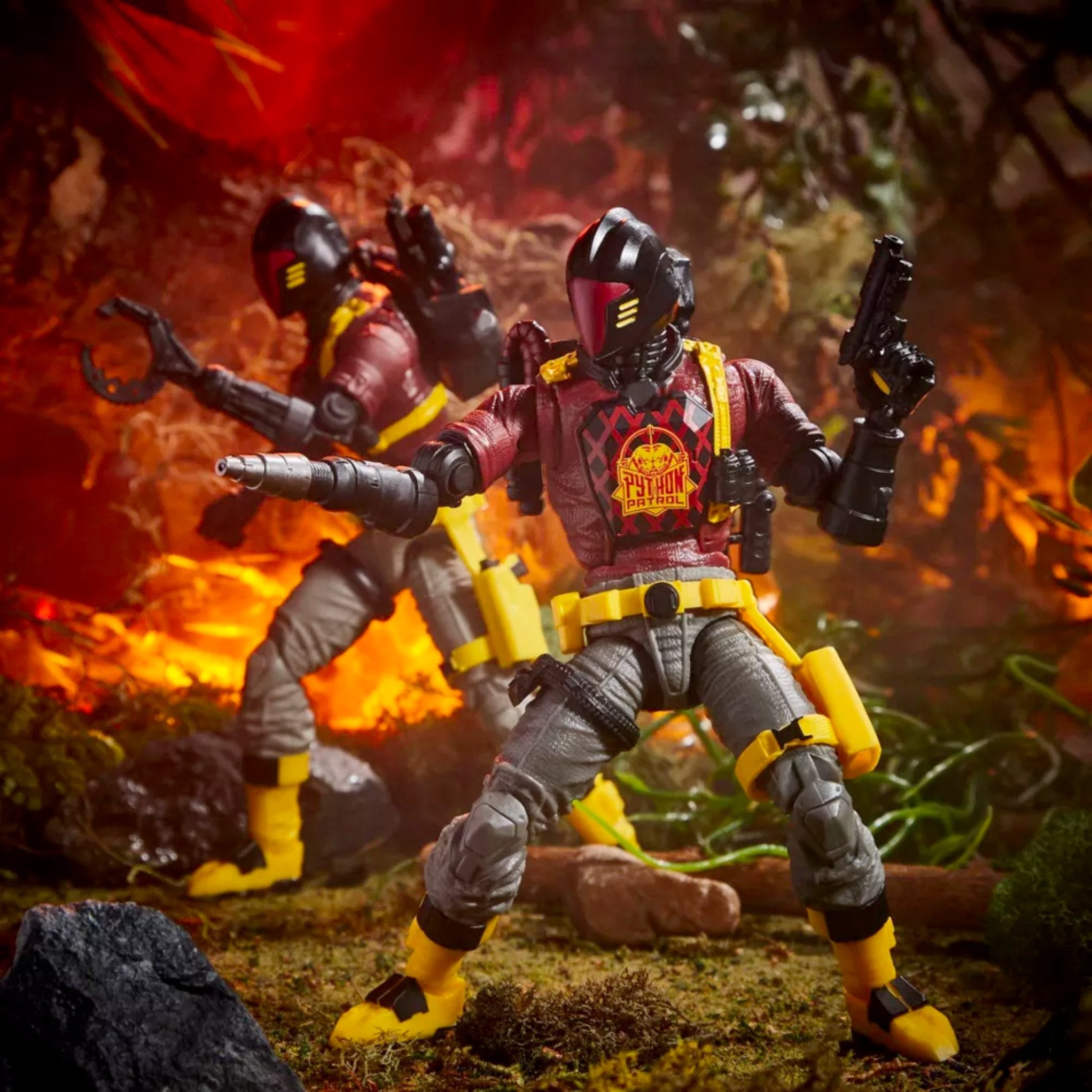 G.I. Joe Classified Exclusive Python Patrol B.A.T. Action Figure、mySite、hgirdovlk