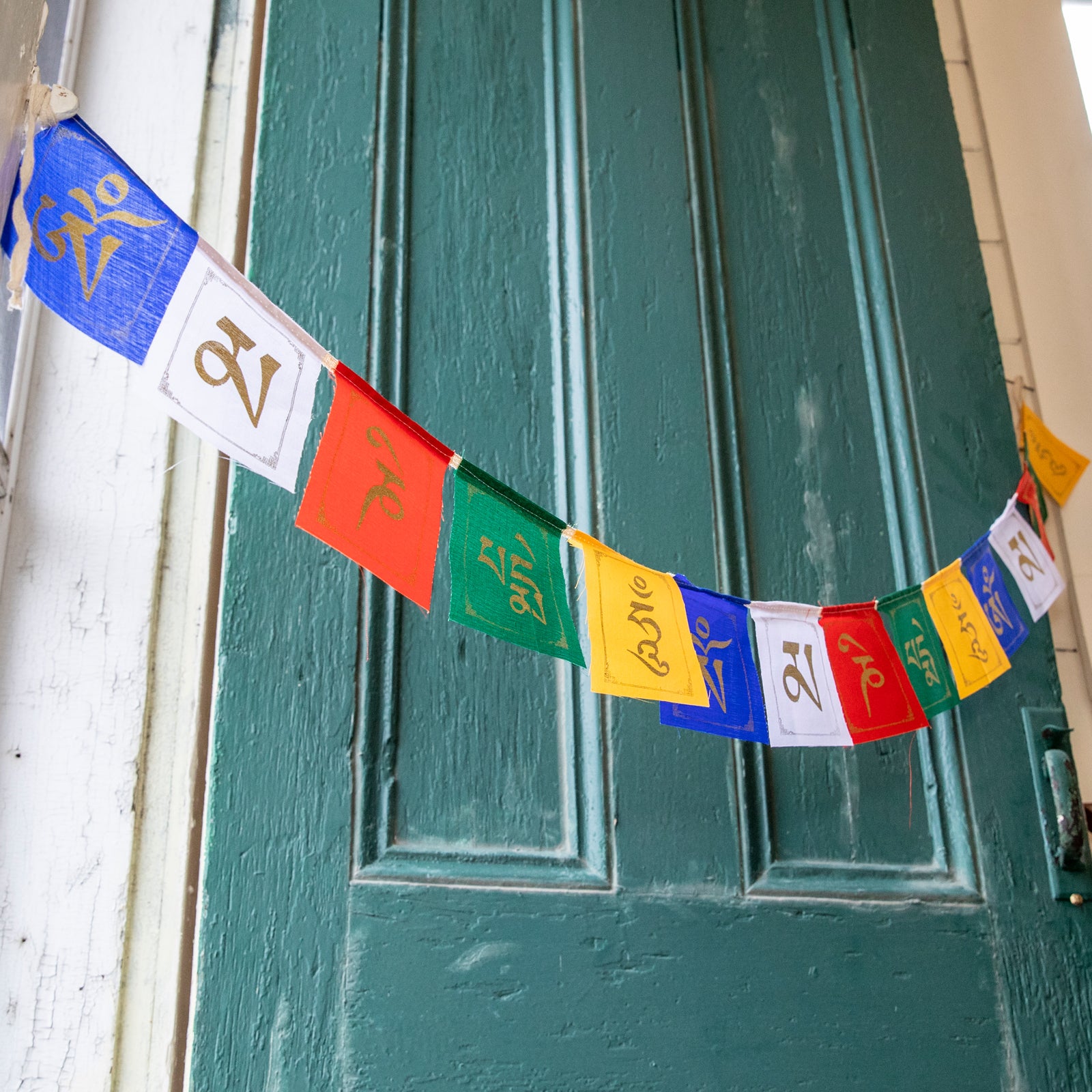 Small Sacred Mantra Prayer Flags、mySite、topwebapps