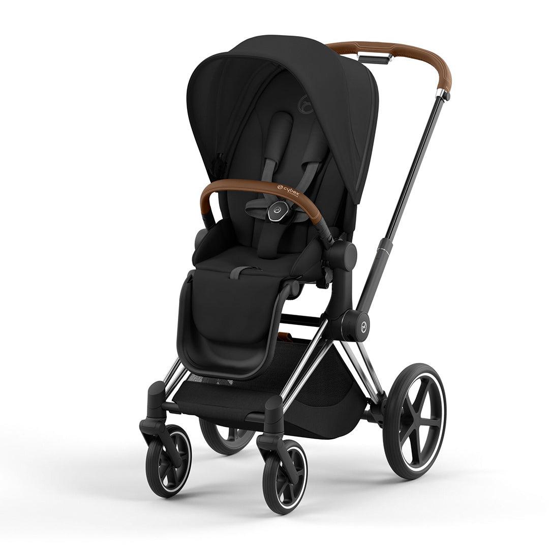  CYBEX Priam Pushchair - Sepia Black、mySite、merchandisen