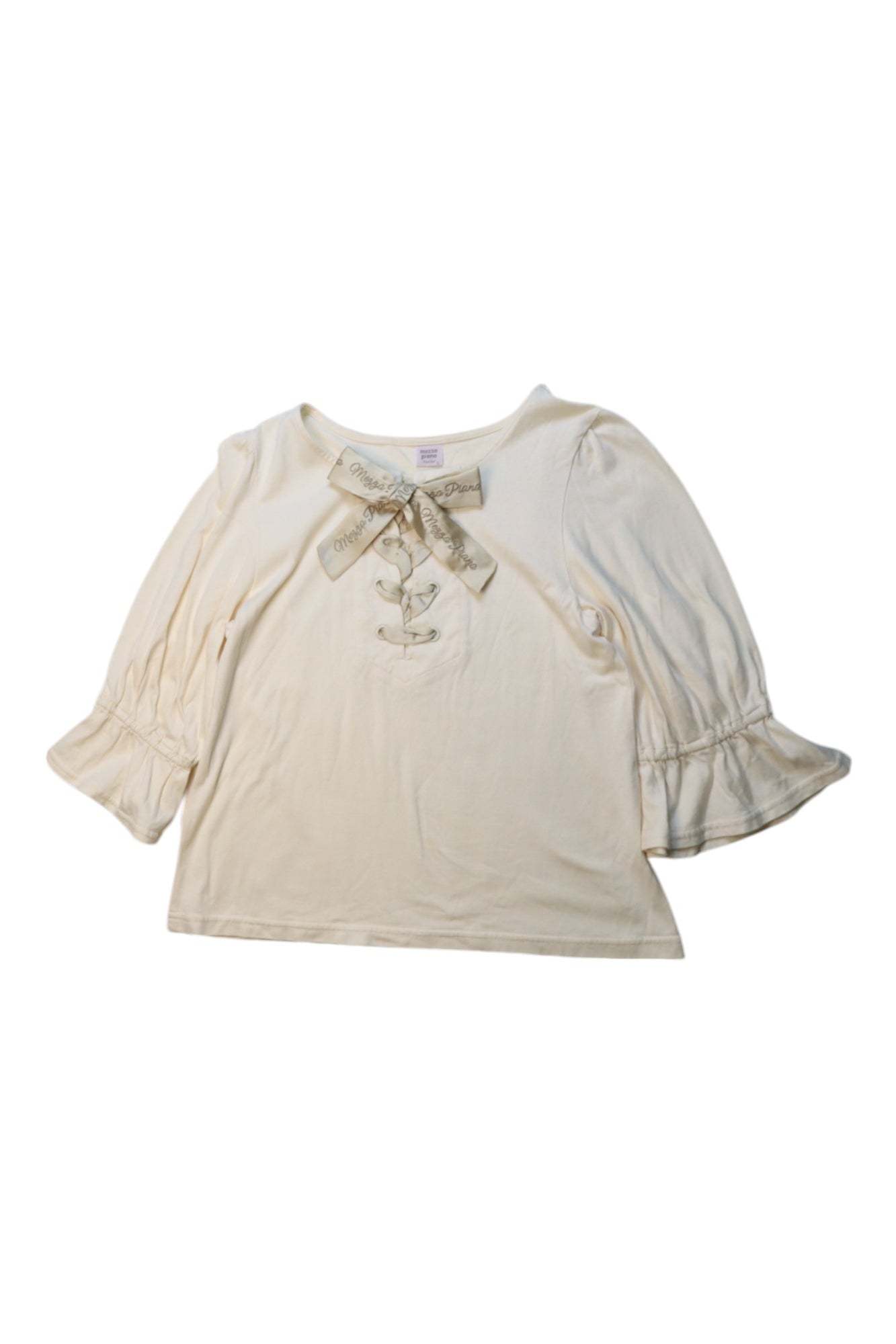 Mezzo Piano Long Sleeve Top 12Y、mySite、g9winljtr