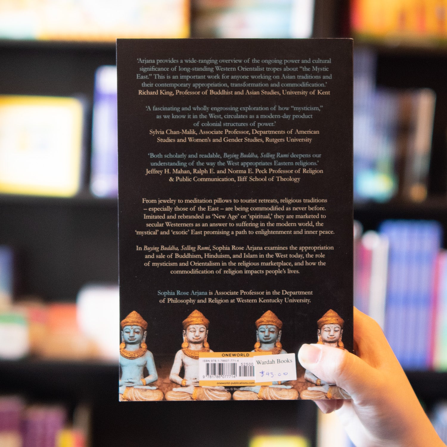 Buying Buddha, Selling Rumi: Orientalism and the Mystical Marketplace、mySite、topwebapps