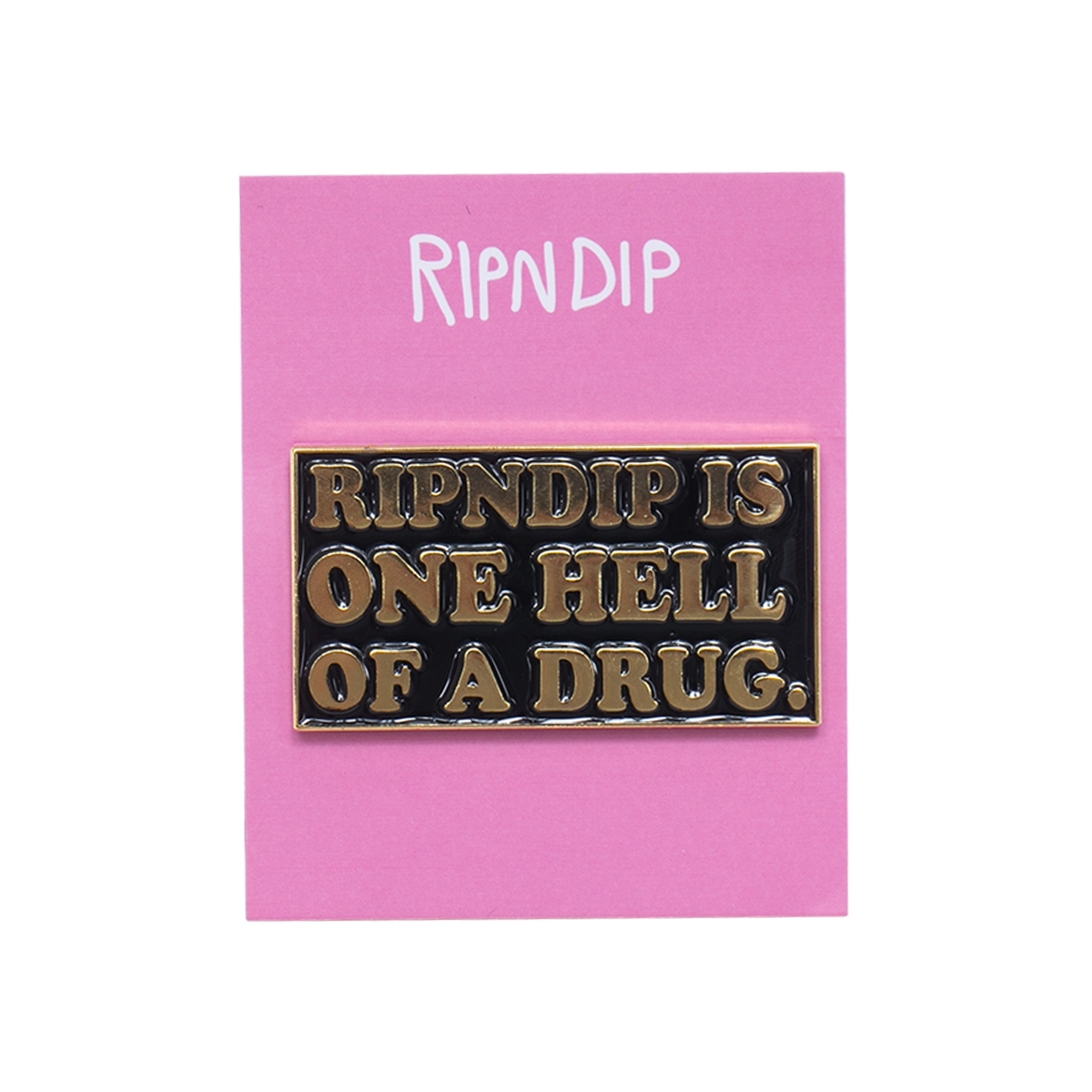  Hell Of A Drug Pin (Multi)、mySite、merchandisen