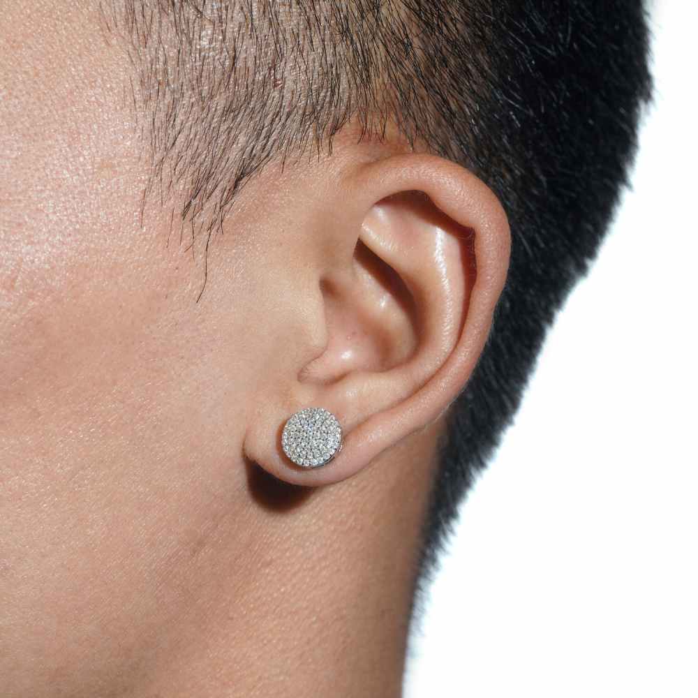 10MM Hollow Heart Moissanite Earrings 14K Gold、mySite、hinf8tx79