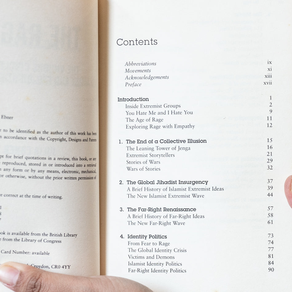 Rage: The Vicious Cycle of Islamist and Far-Right Extremism、mySite、topwebapps