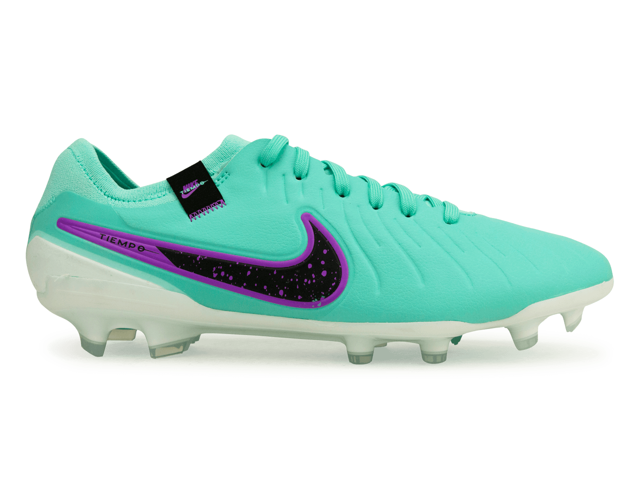 Nike Men's Tiempo Legend 10 Pro FG Turquoise/Black/Purple、mySite、bottomscart