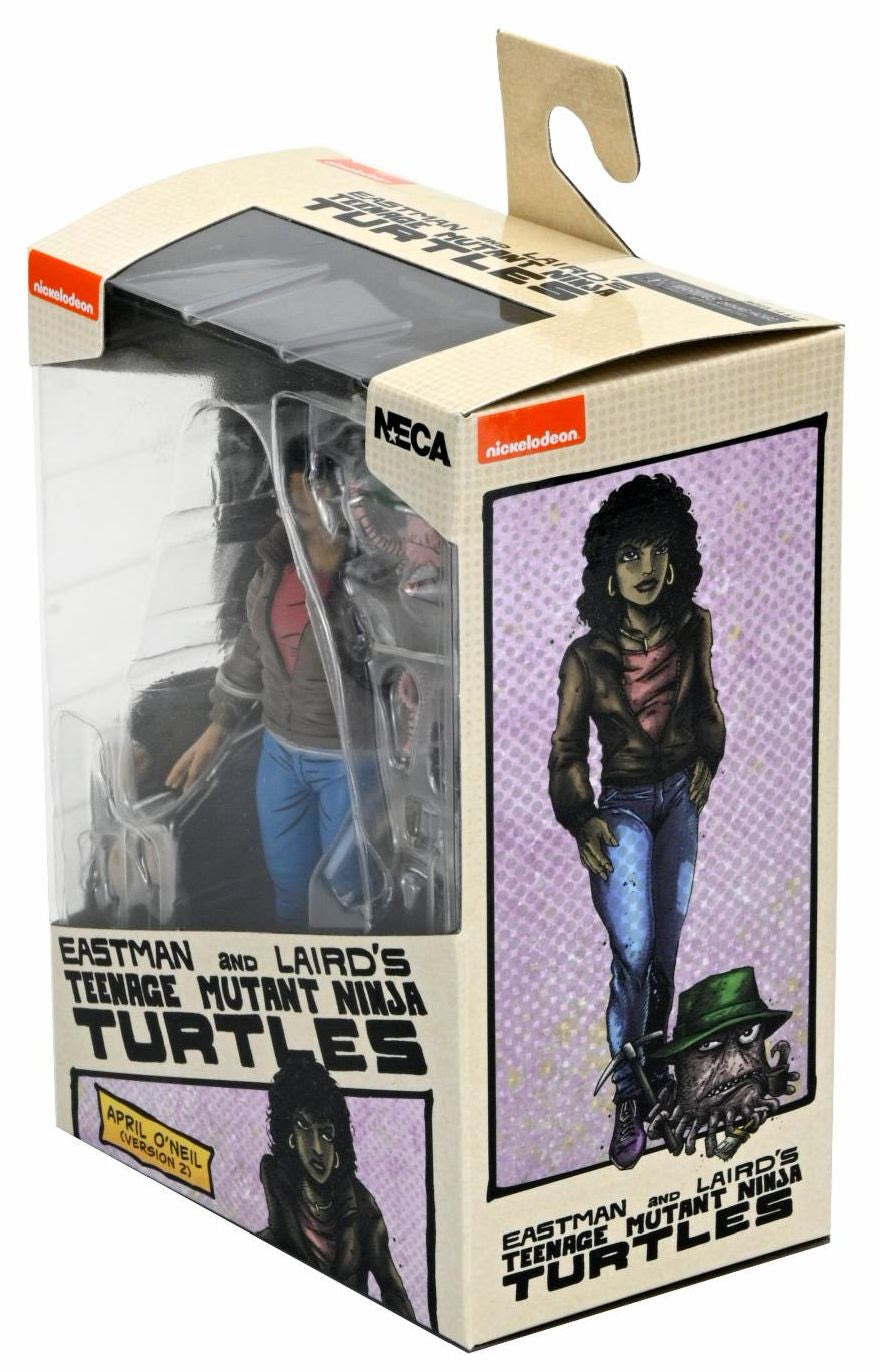 NECA Teenage Mutant Ninja Turtles April O'Neil (Mirage Comics)、mySite、hgirdovlk