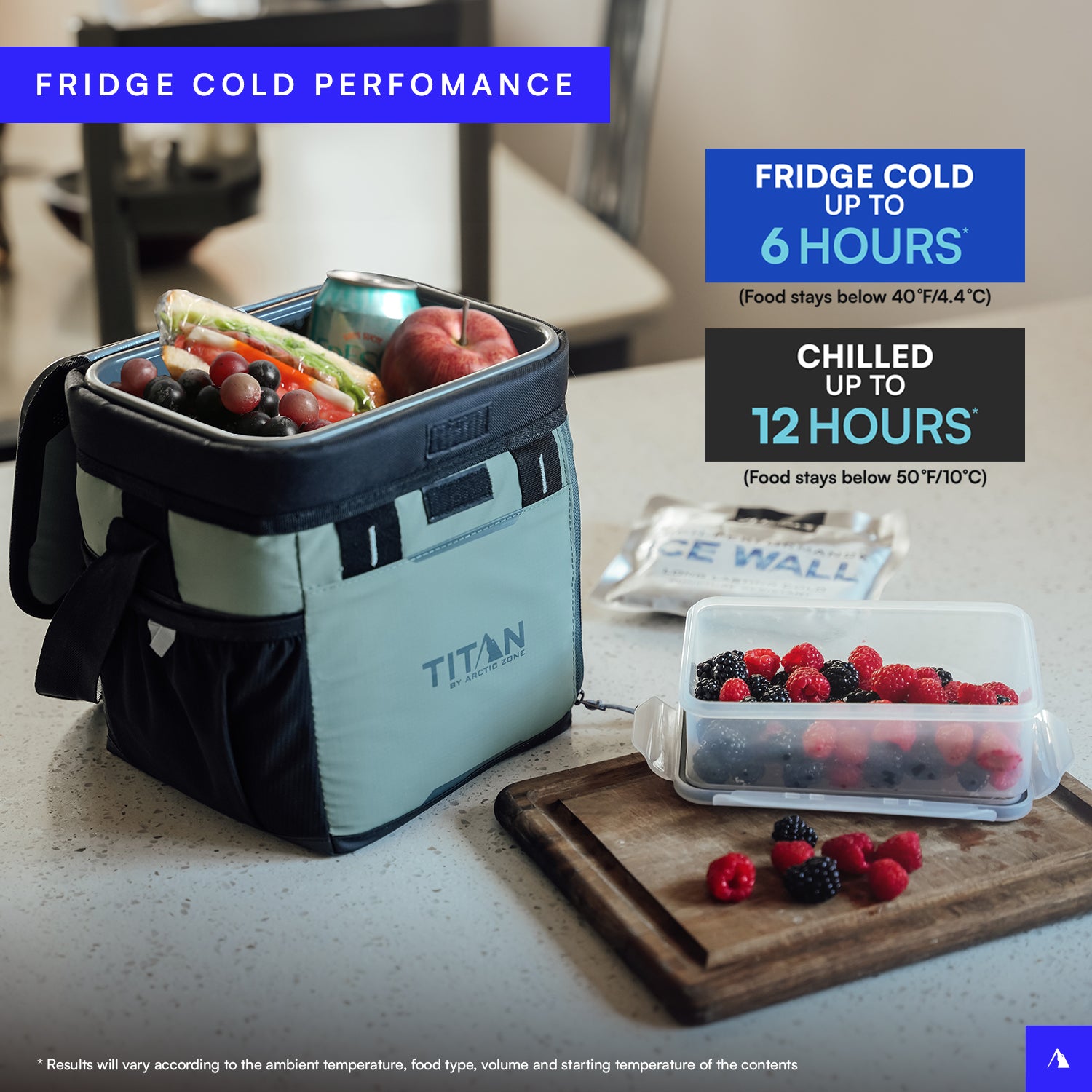 Fridge Cold Zipperless™ Lunch Box、mySite、noshort