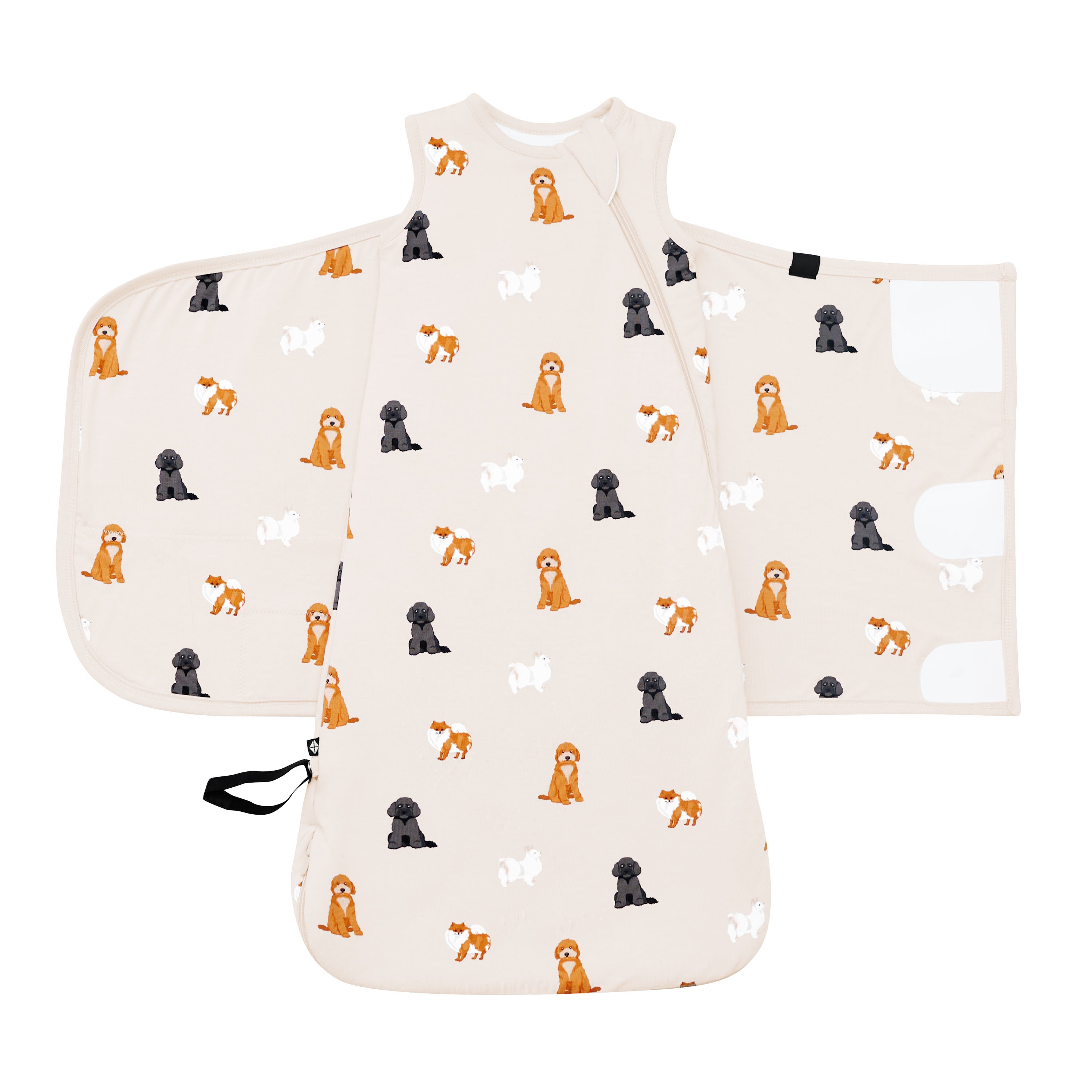  Sleep Bag Swaddler in Fluffy Dog 1.0、mySite、layawaytickets