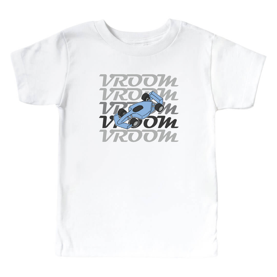  Vroom Kids Graphic Tee | White、mySite、layawaytickets