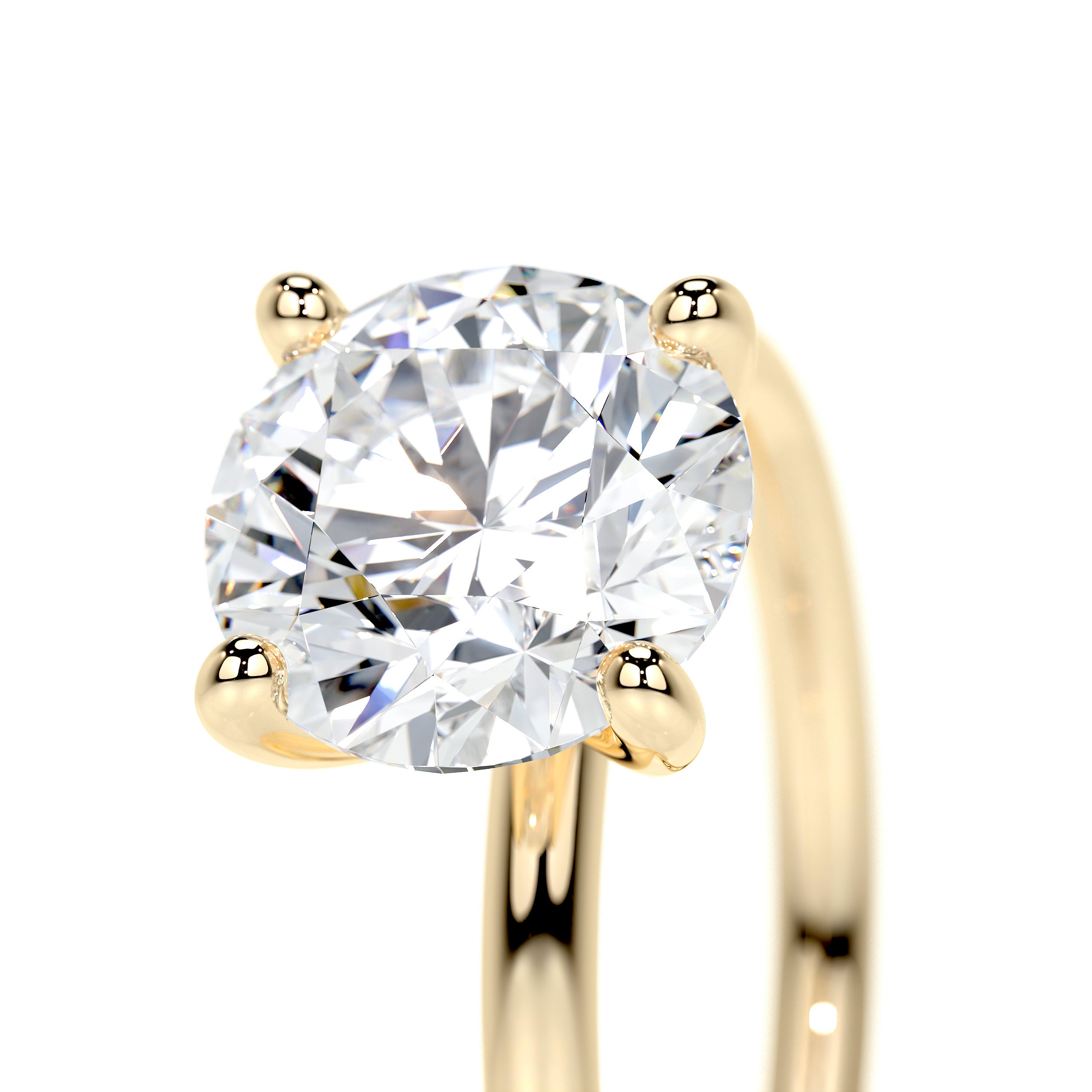 Eloise Lab Grown Diamond Ring -18K Yellow Gold、mySite、hinf8tx79