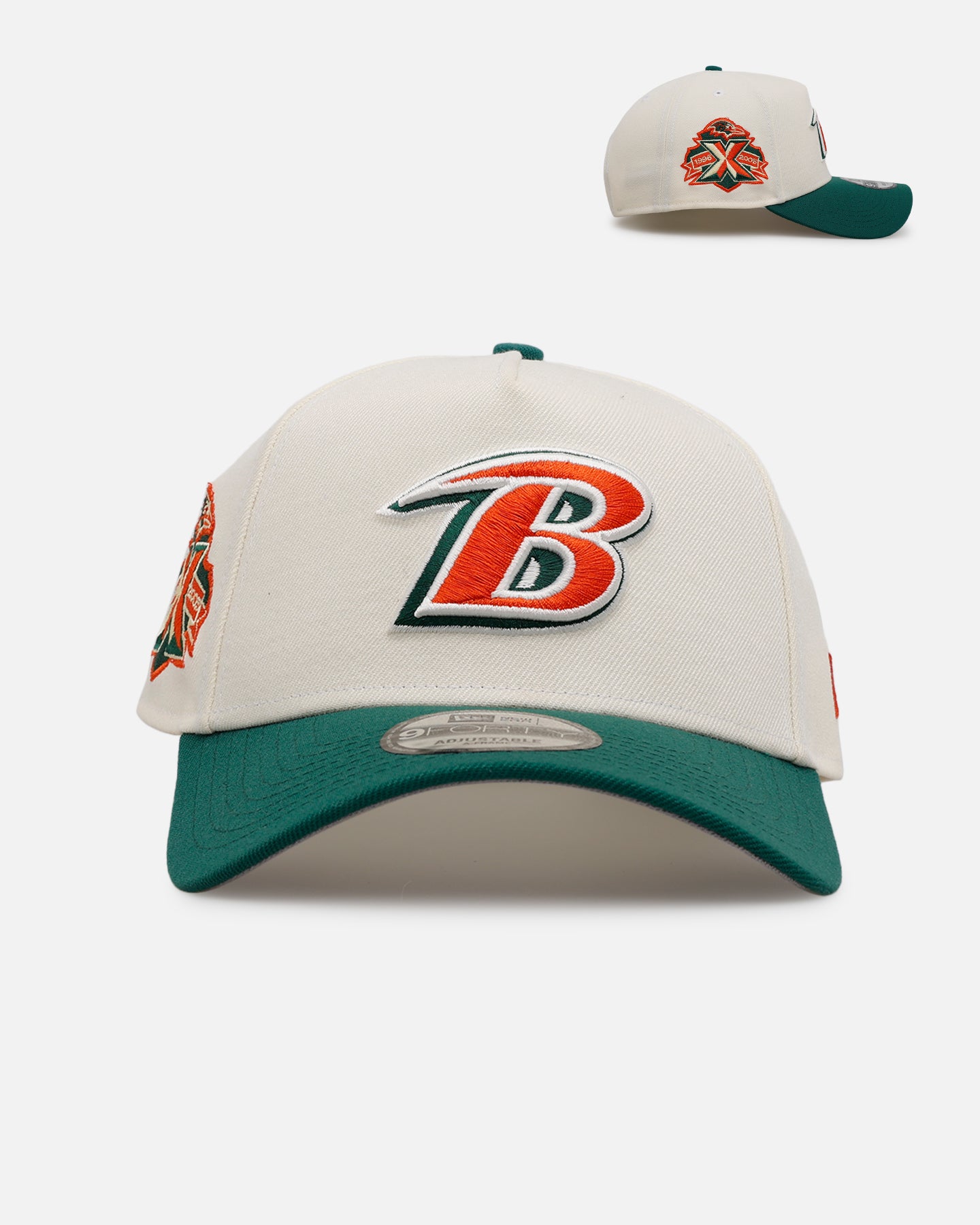 New Era Baltimore Ravens 'Citrus' 9FORTY A-Frame Snapback Chrome/Green/Orange、mySite、zt4zffjzw