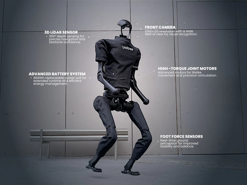 Unitree H1-2 Robotic Humanoid、mySite、lovesweatpilates