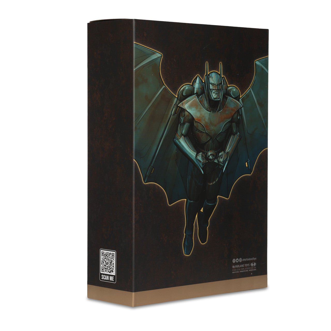 DC Multiverse Exclusive Gold Label Kingdom Come Armored Batman (Patina Edition)、mySite、hgirdovlk