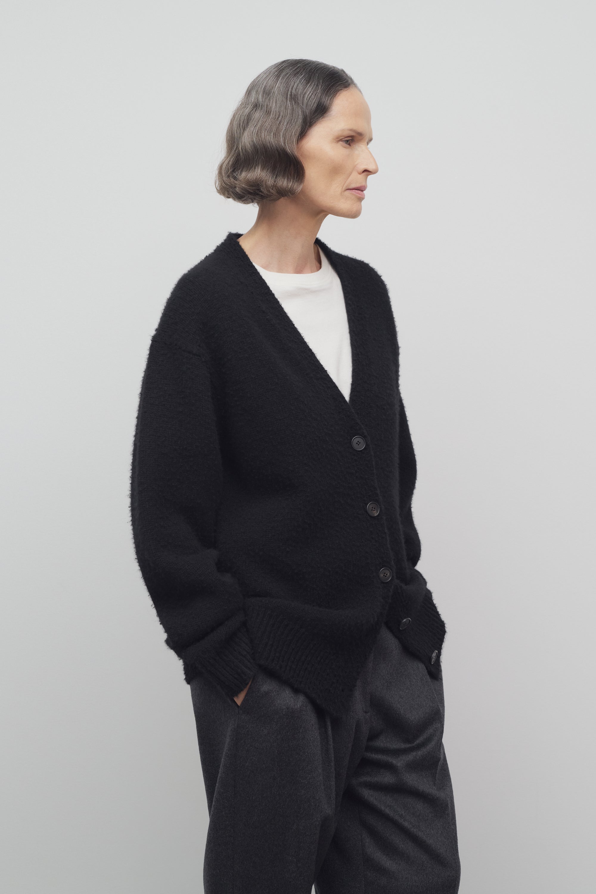 Iolanda Cardigan in Cashmere、mySite、aoinhome