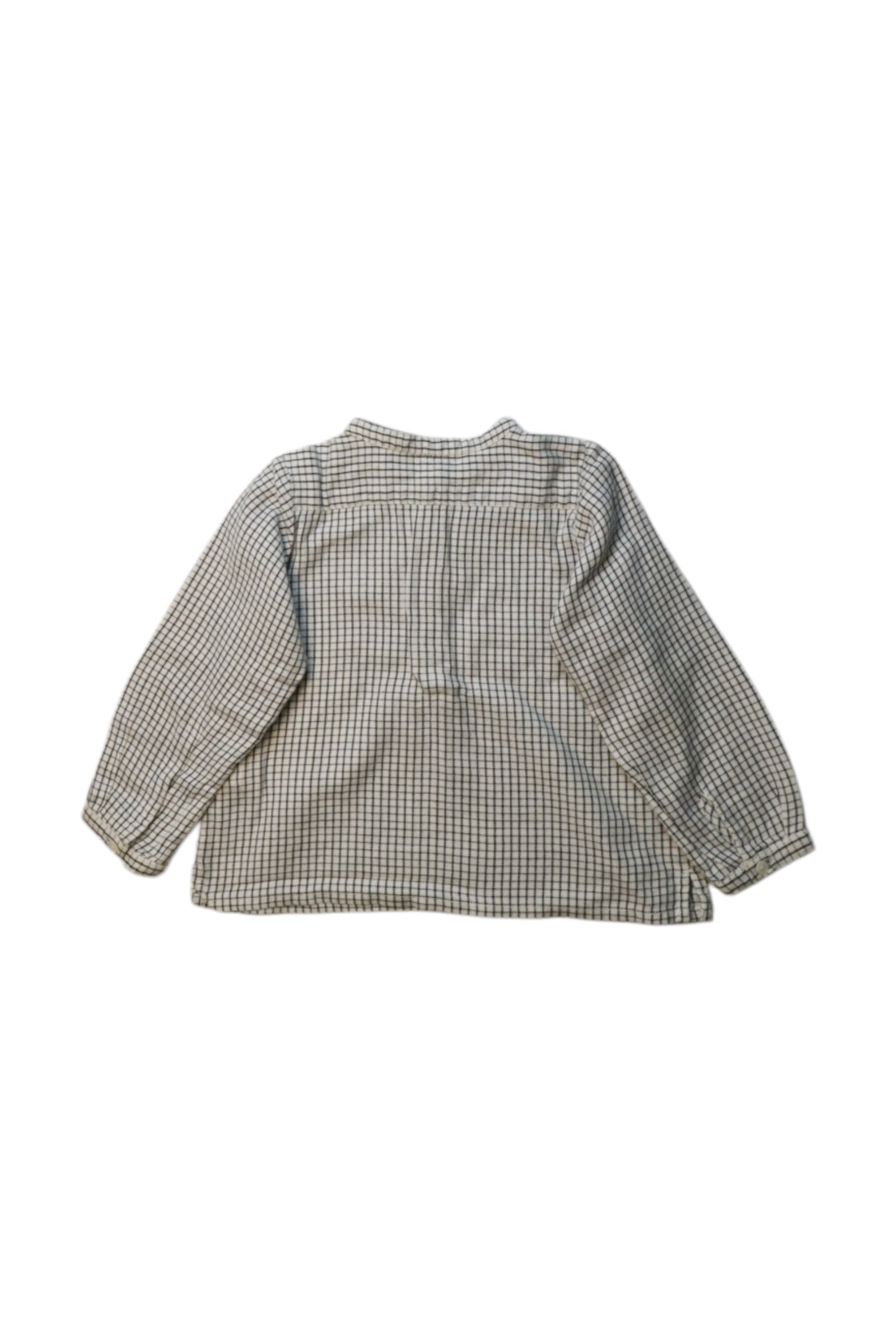Bonpoint Button-Up Shirt 12-18M、mySite、g9winljtr