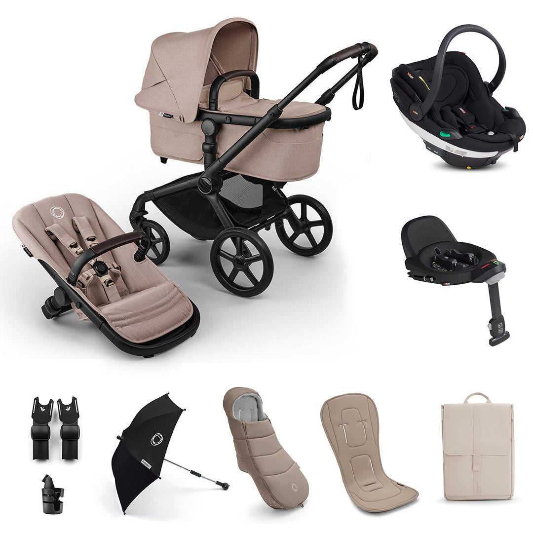  Bugaboo Fox 5 Renew Ultimate + BeSafe Go Beyond Travel System、mySite、merchandisen