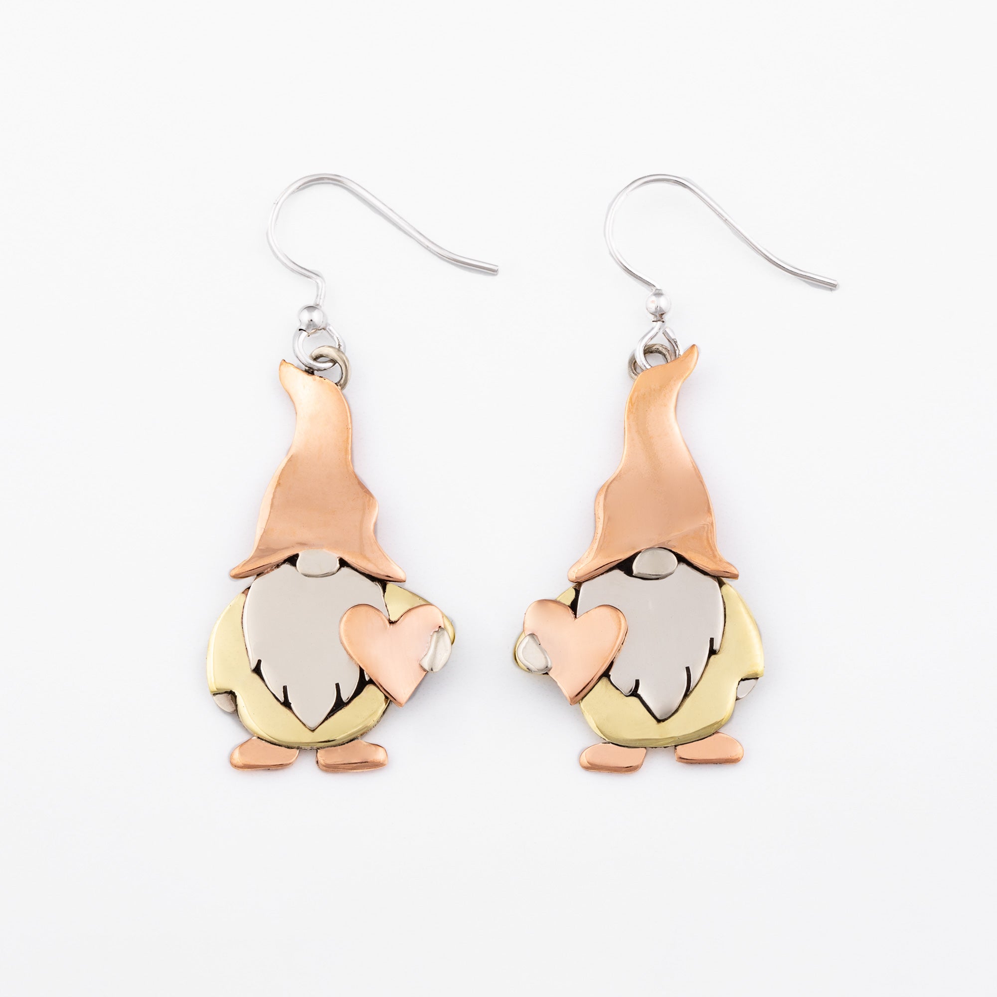 Springtime Gnome Earrings | Fair Trade、mySite、camillekostekn