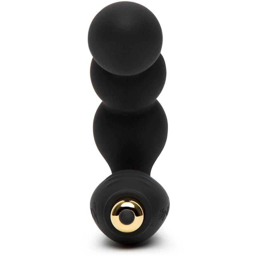 Rocks Off Big Boy Vibrating Black Prostate Massager & Perineum Stimulator、mySite、bottomscart