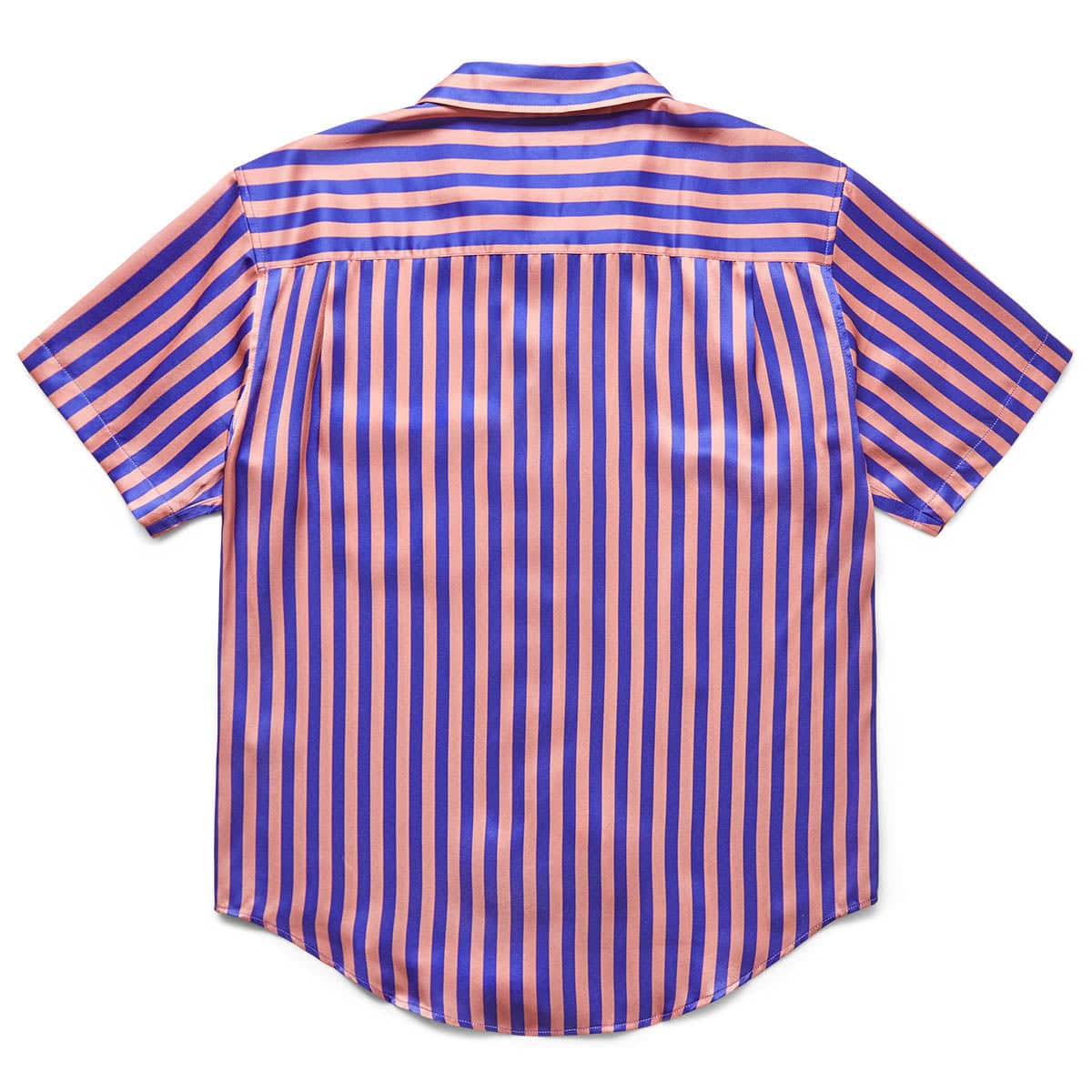 STRIPED SILK SHIRT、mySite、zt4zffjzw