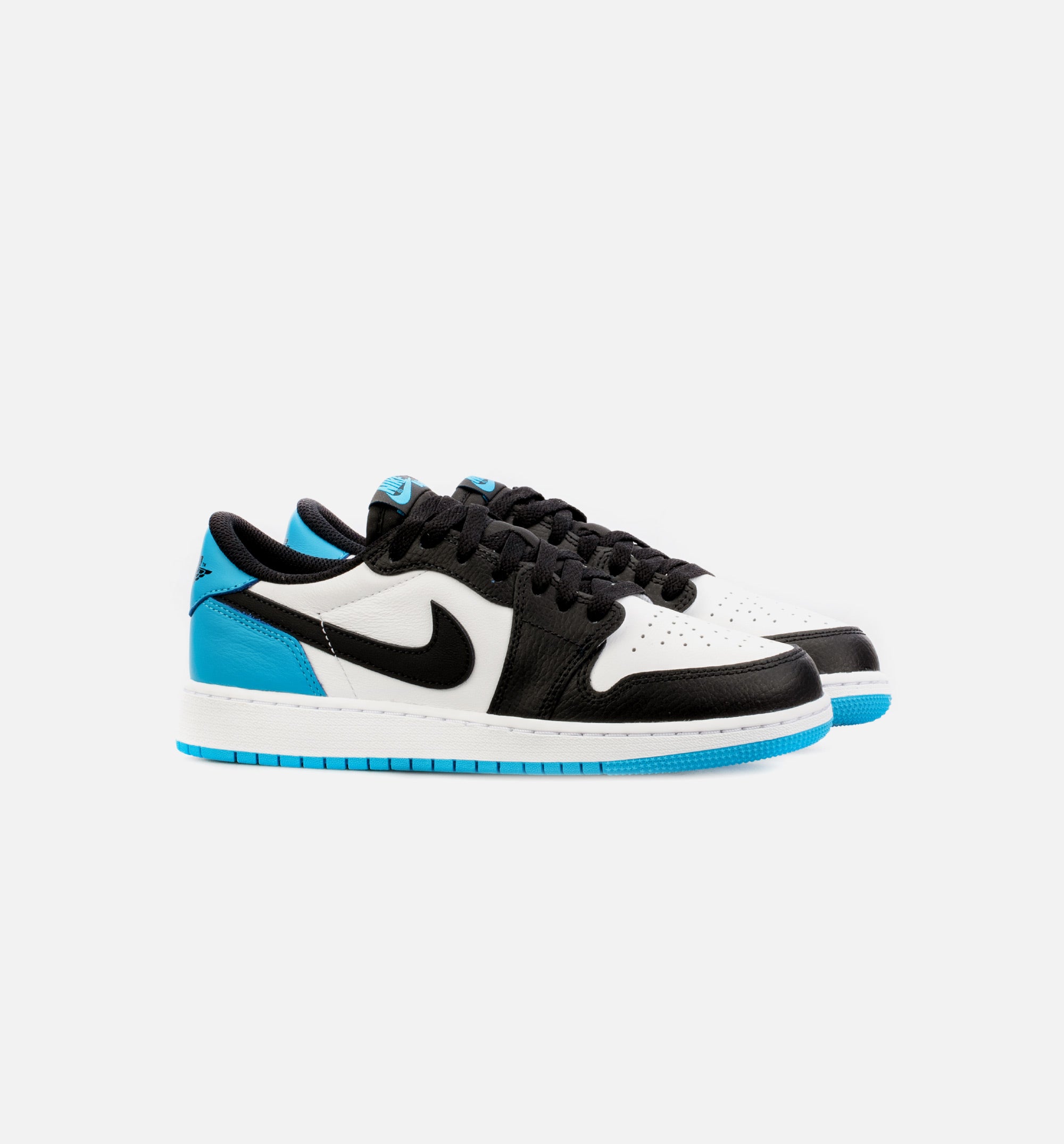 Air Jordan 1 Low OG Powder Blue Grade School Lifestyle Shoe - Blue/Black Free Shipping、mySite、dreamappss