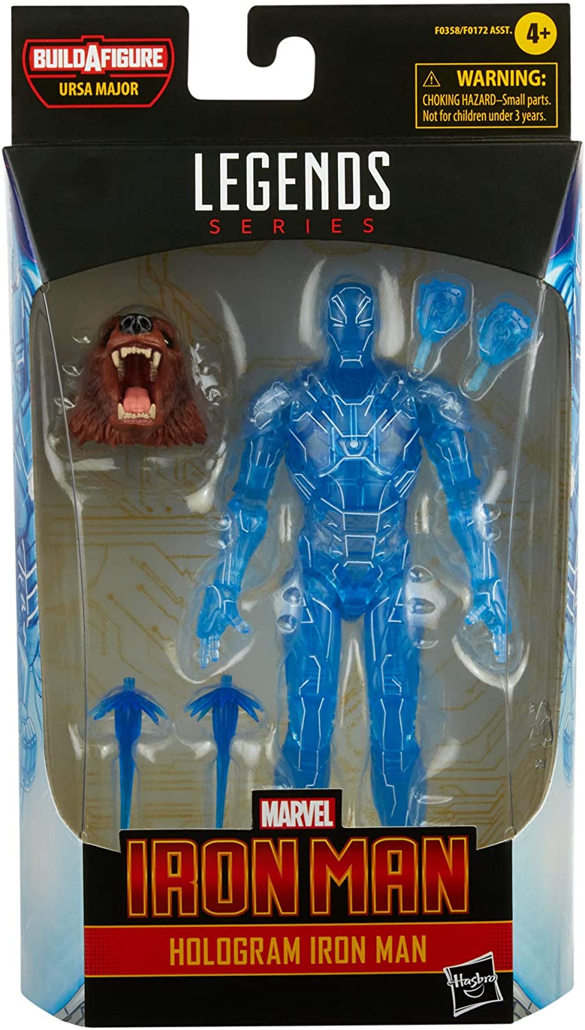 Marvel Legends Series Hologram Iron Man - Ursa Major、mySite、hgirdovlk