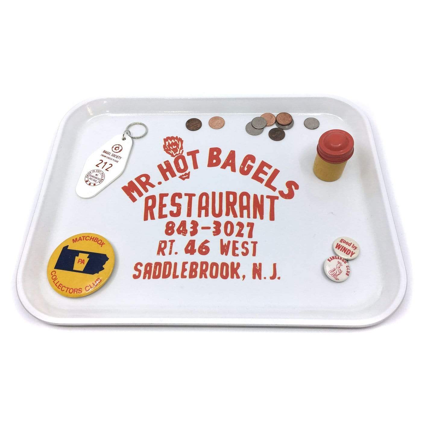 Large Tray - Mr. Hot Bagels、mySite、topwebapps