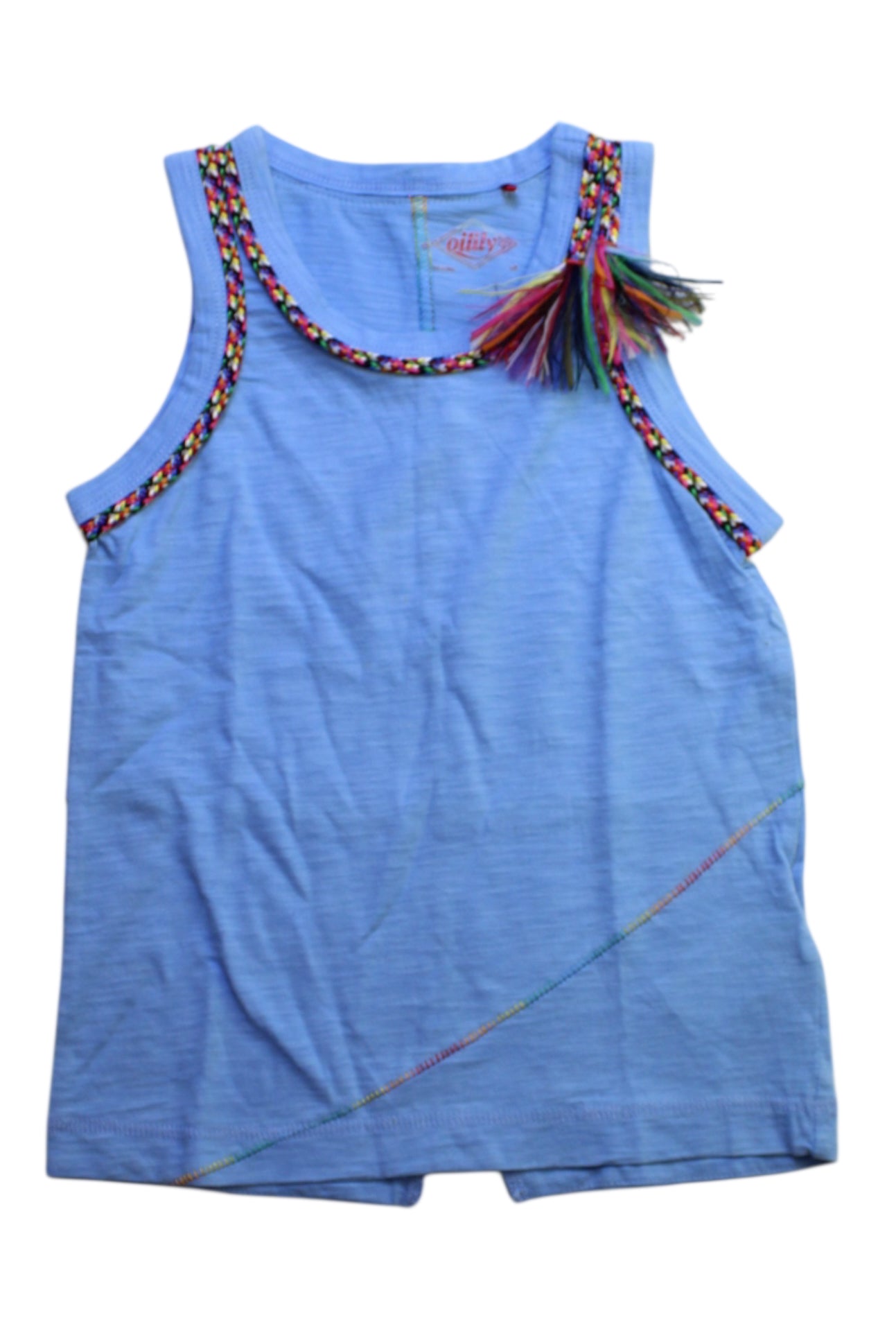 Oilily Embellished Sleeveless Top - Size 7Y、mySite、g9winljtr