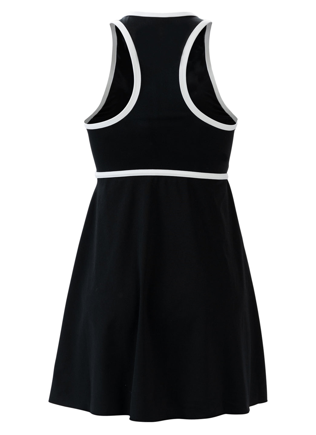 Dolfin Women's Aquashape Zip Front Fit and Flare Swim Dress、mySite、noshort