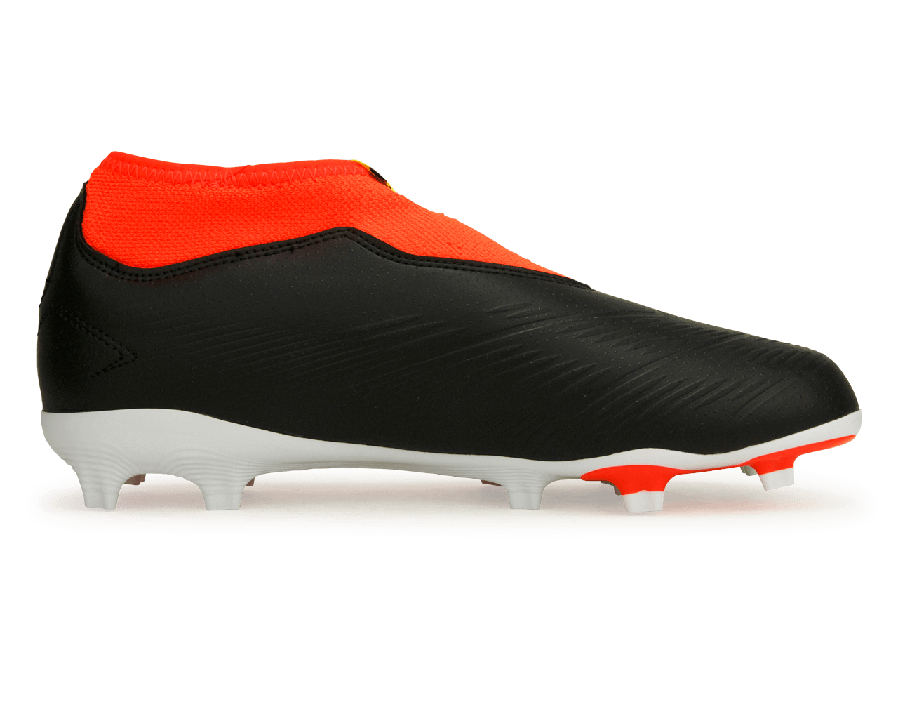 adidas Kids Predator League LL FG Core Black/Solar Red、mySite、bottomscart