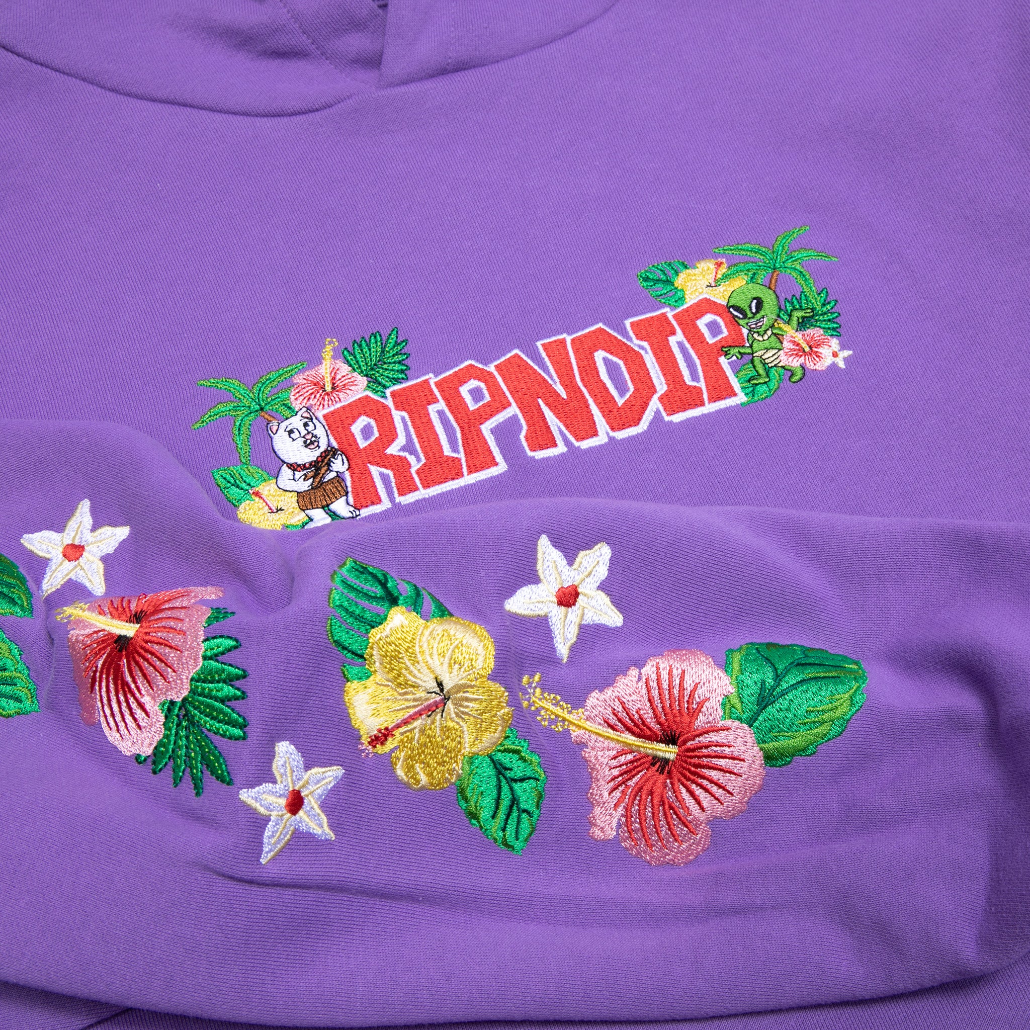  Aloha Nerm Hoodie (Lavender)、mySite、merchandisen