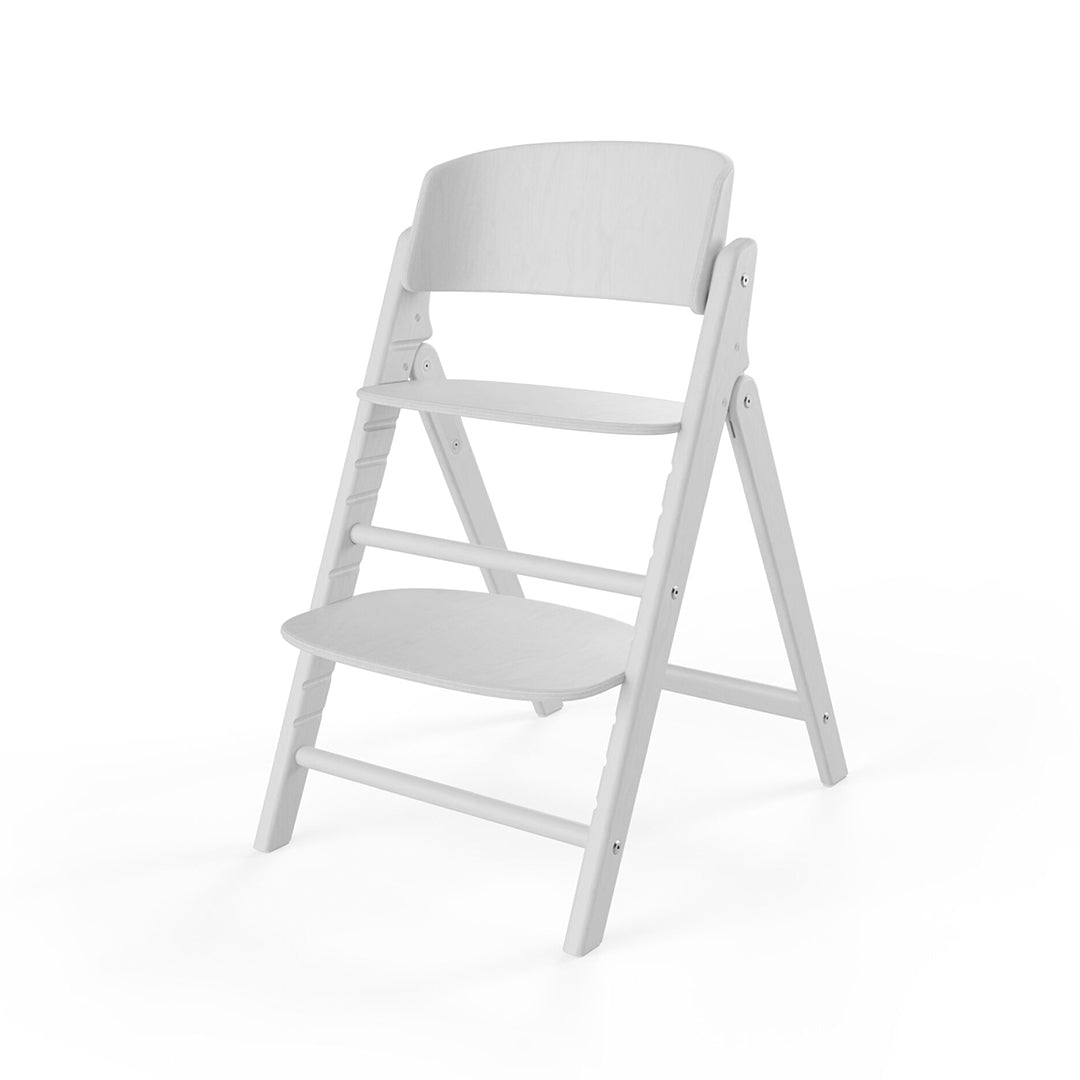 CYBEX Click & Fold Highchair - White、mySite、merchandisen