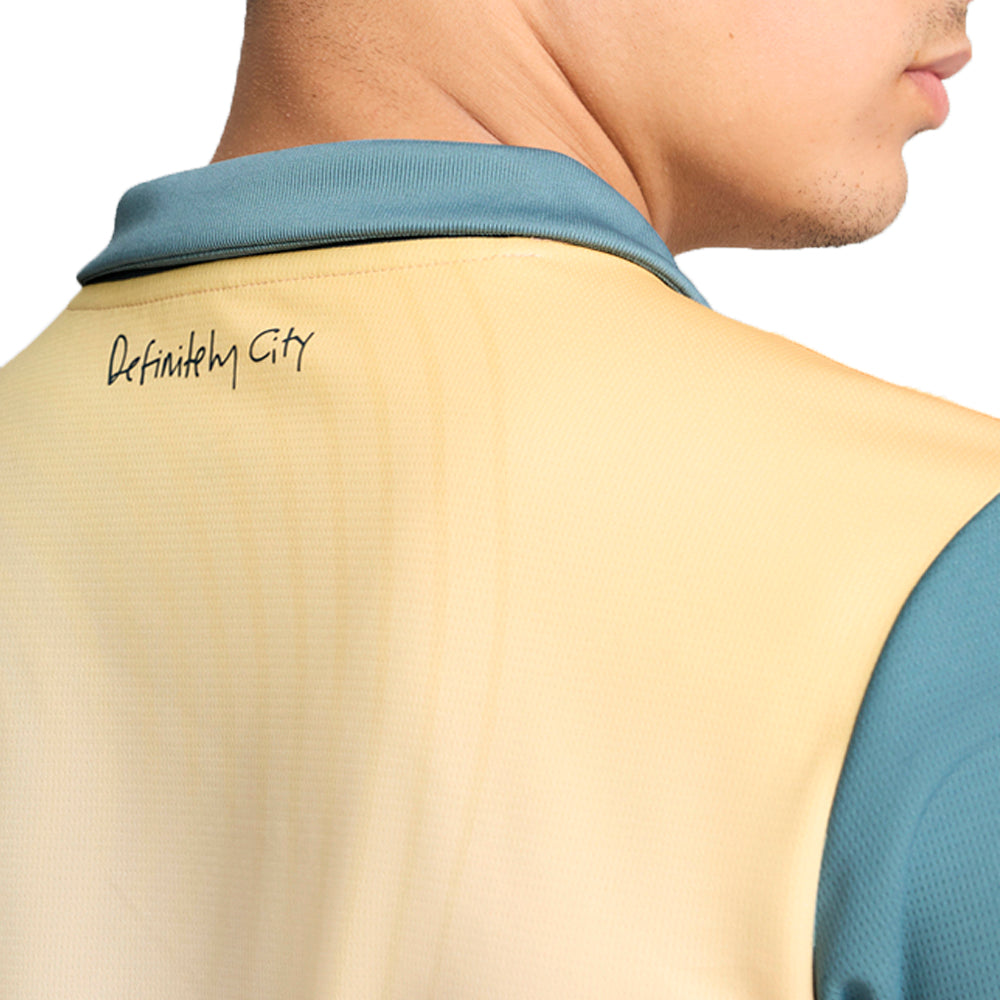 Manchester City Fourth Collared Short Sleeve Soccer Jersey、mySite、gtrtttuynbv
